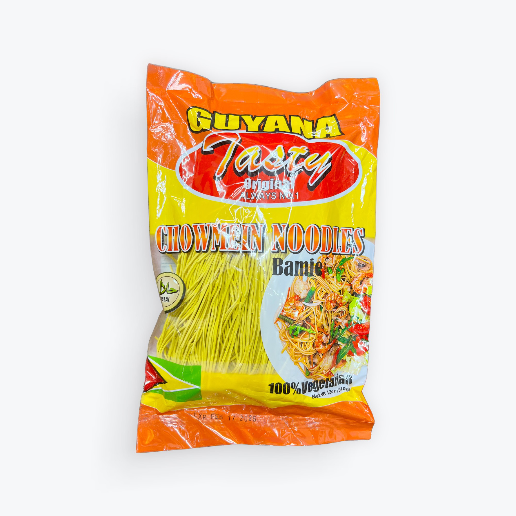 Guyana Tasty Chowmein 12oz.