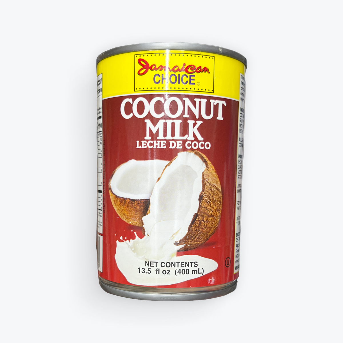 Jamaican Choice Coconut Milk 13.5floz.