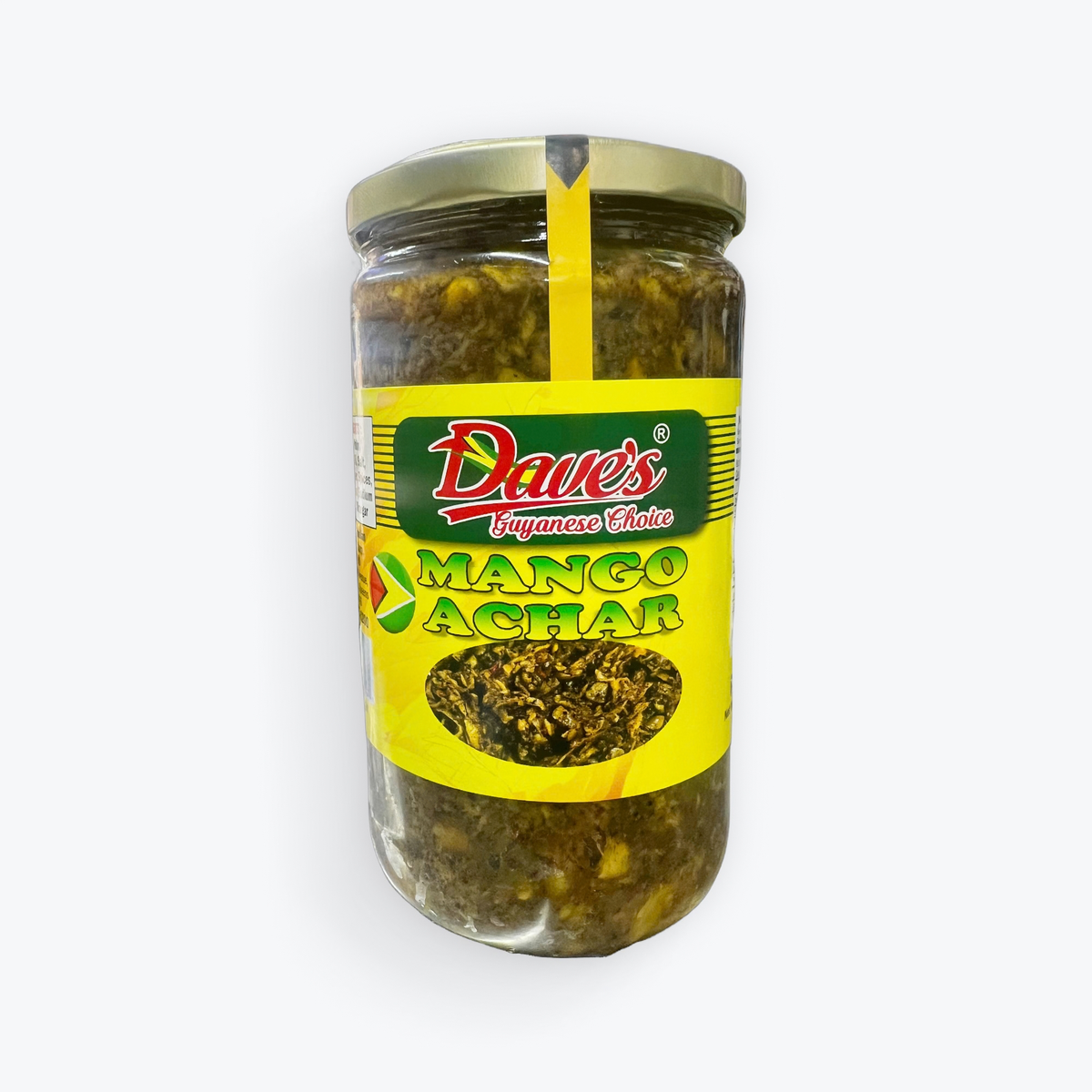 Dave's Mango Achar (12-24oz.)