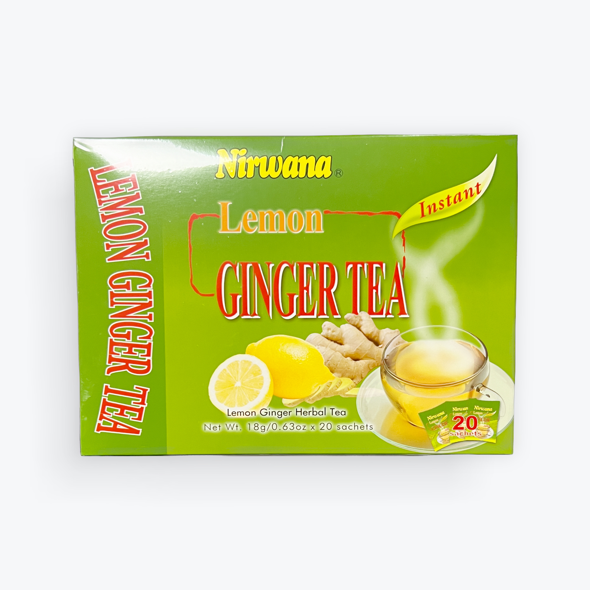 Nirwana Lemon Ginger Tea 18g/20pcs.
