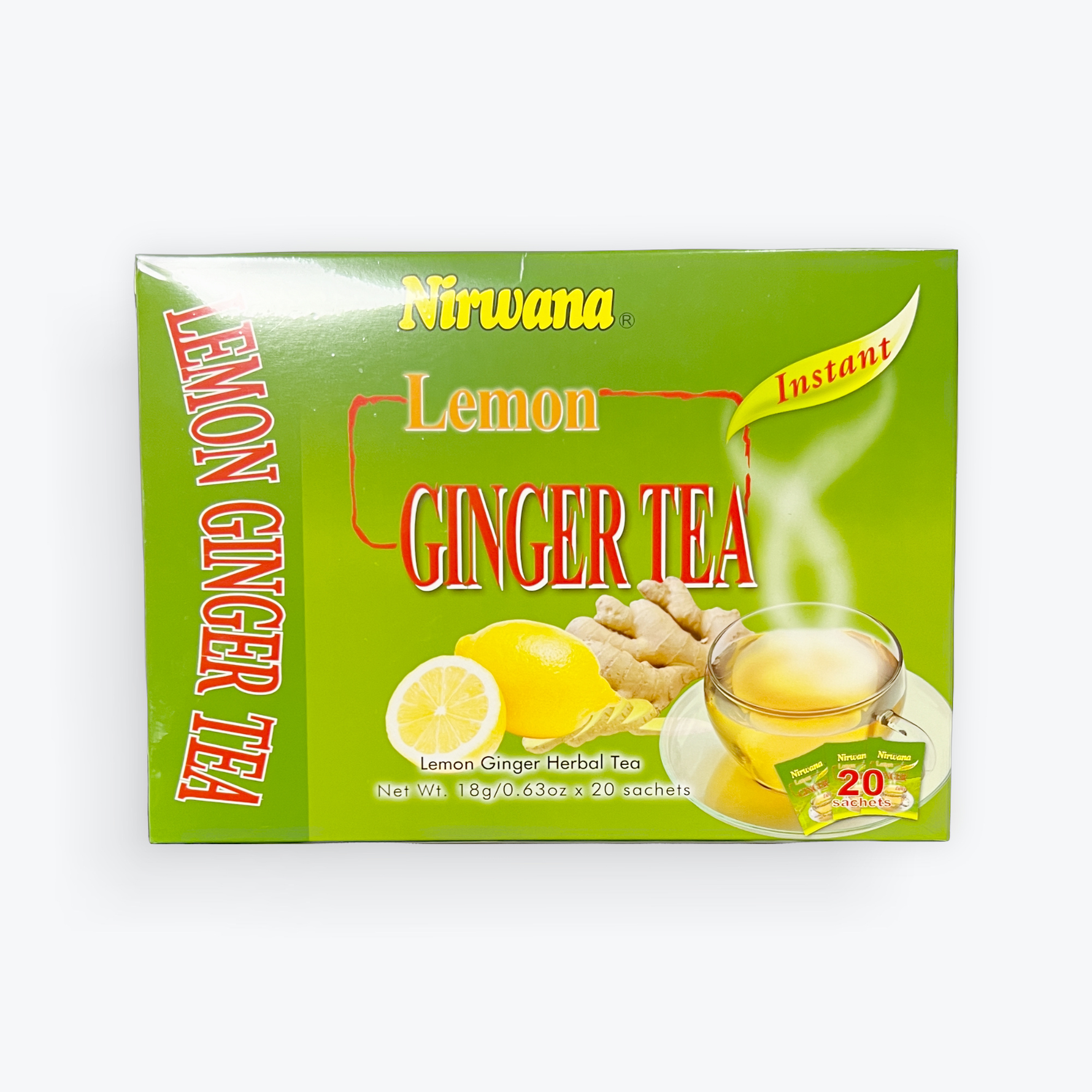 Nirwana Lemon Ginger Tea 18g/20pcs.