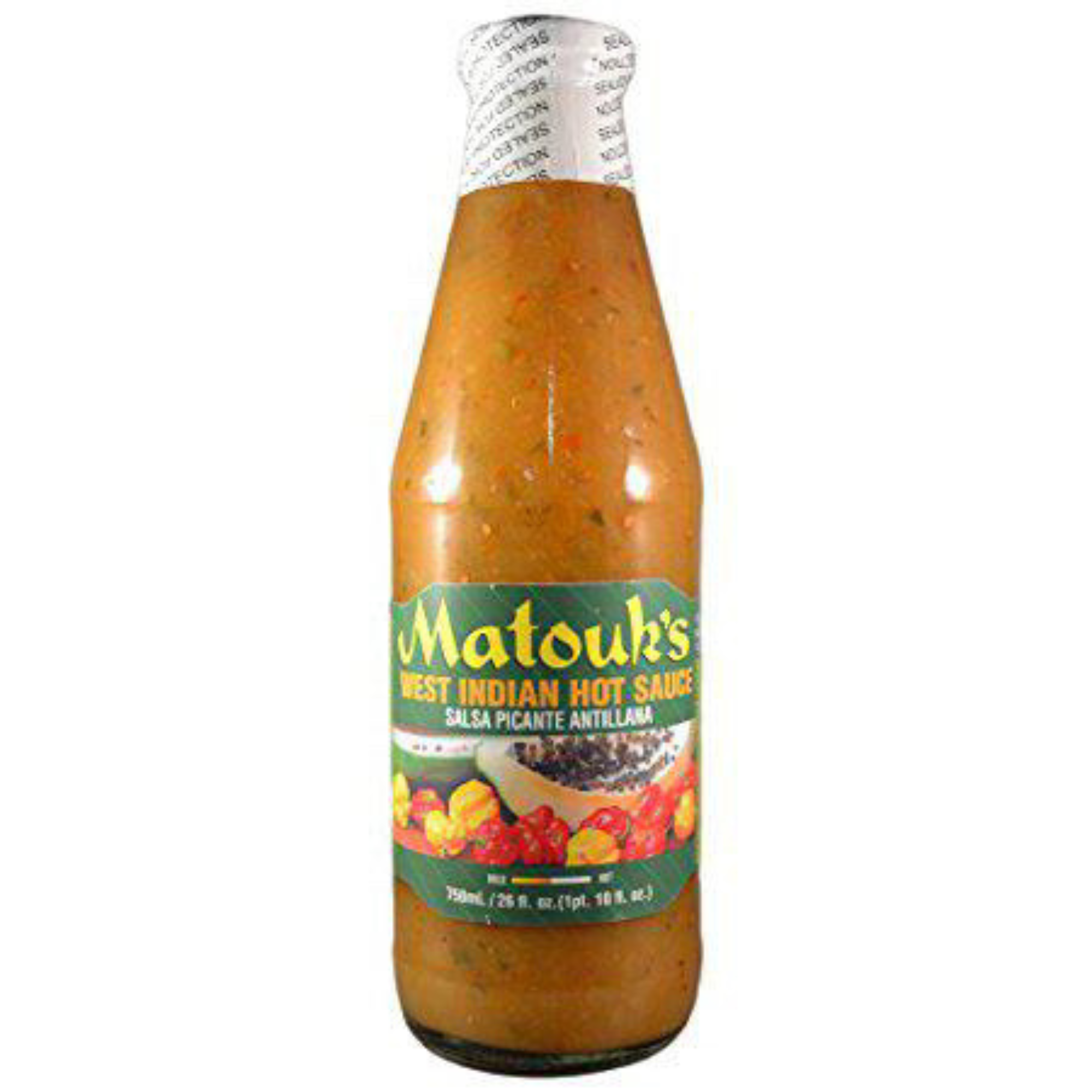 Matouk's West Indian Hot Sauce 26oz.