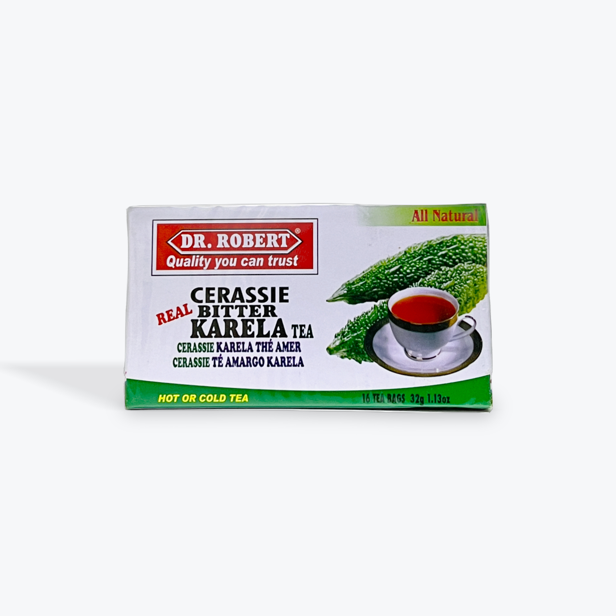 Dr. Robert Bitter Karela Tea 1.3oz.