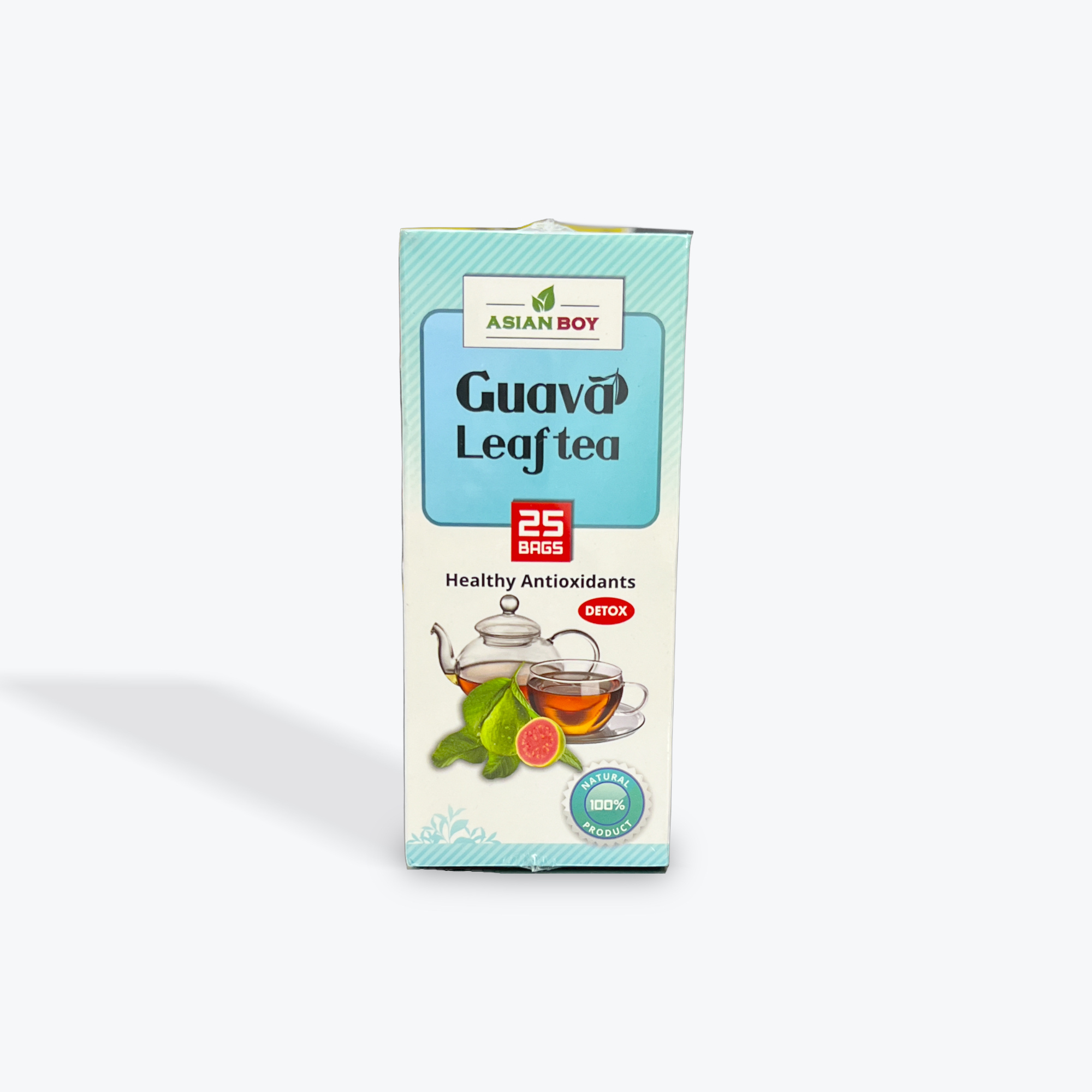 Asian Boy Guava Leaf Tea 25pcs.
