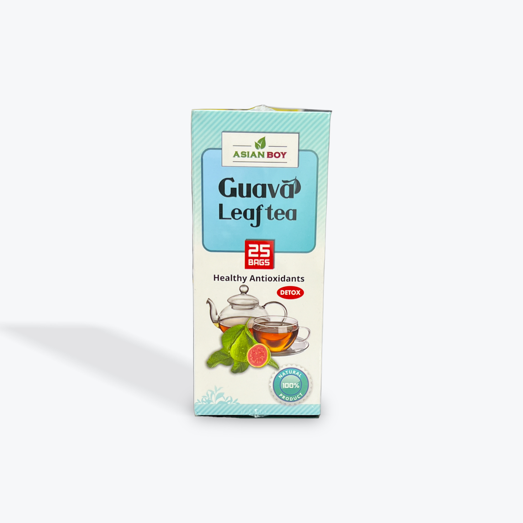 Asian Boy Guava Leaf Tea 25pcs.
