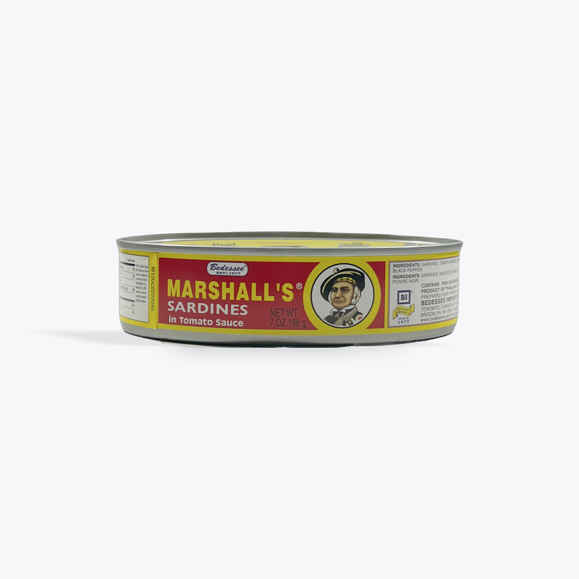 Marshall’s Sardines In Tomato Sauce 7oz.