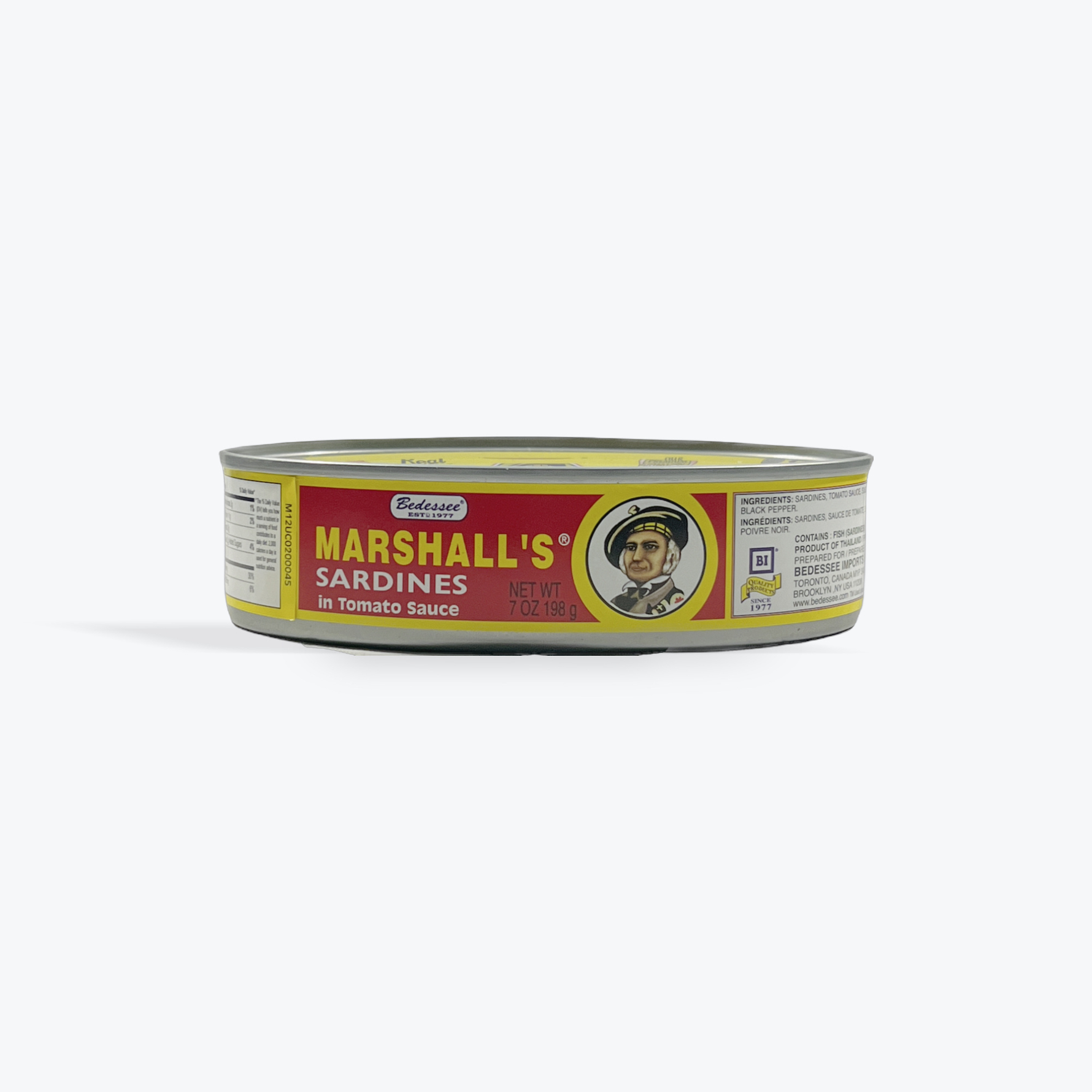 Marshall’s Sardines In Tomato Sauce 7oz.