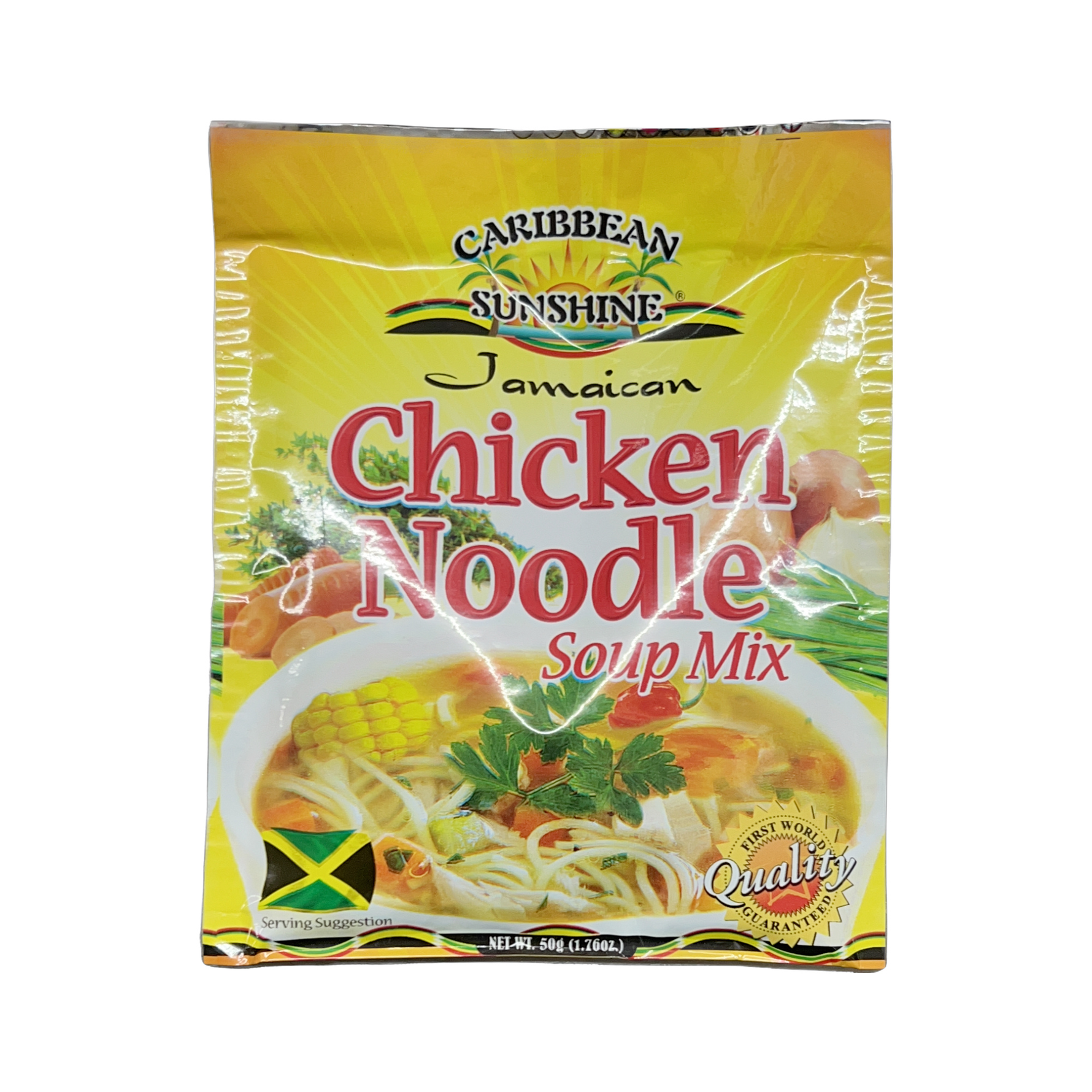 Caribbean Sunshine Chicken Noodle Soup Mix 1.76oz.