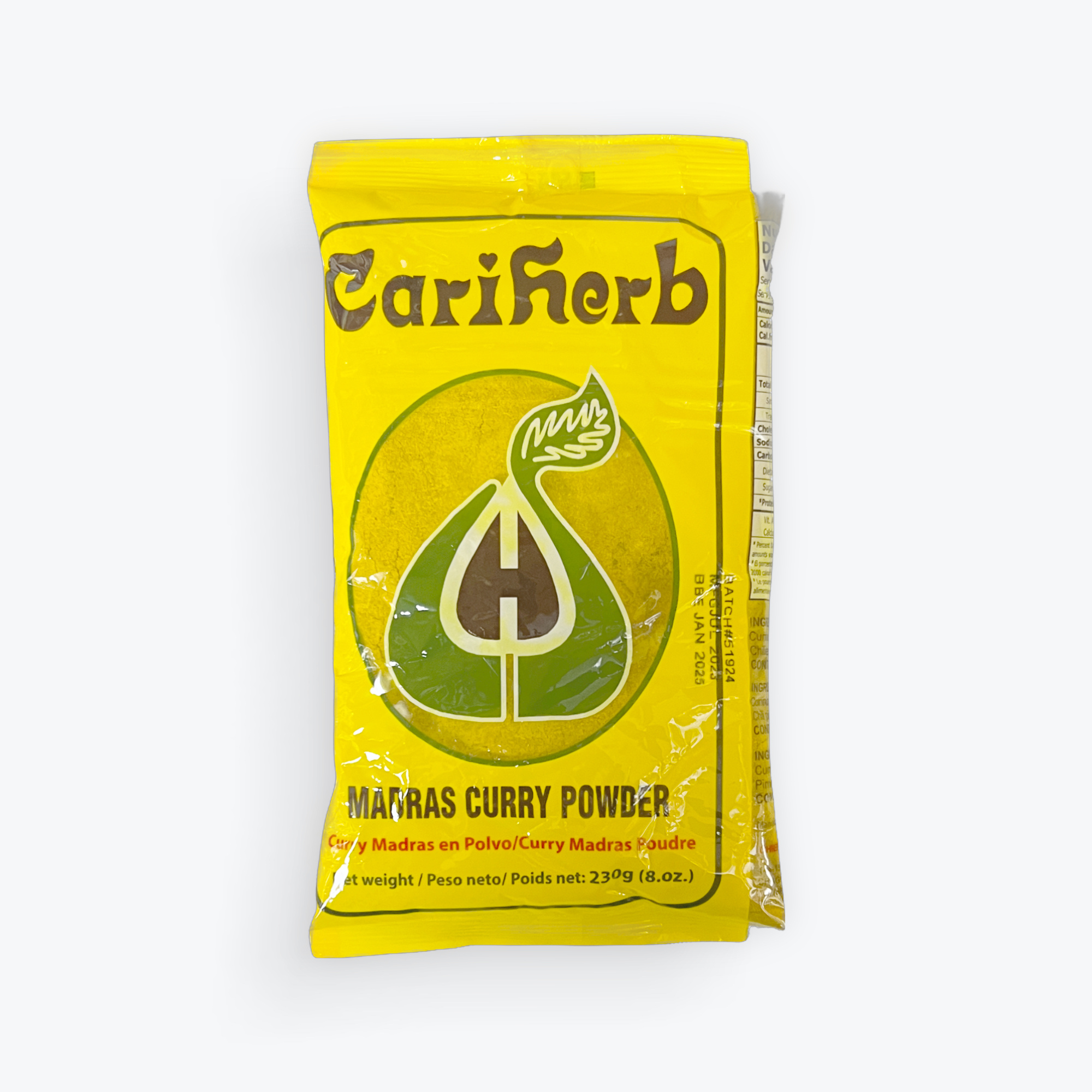 Cariherb Madras Curry Powder 8oz.