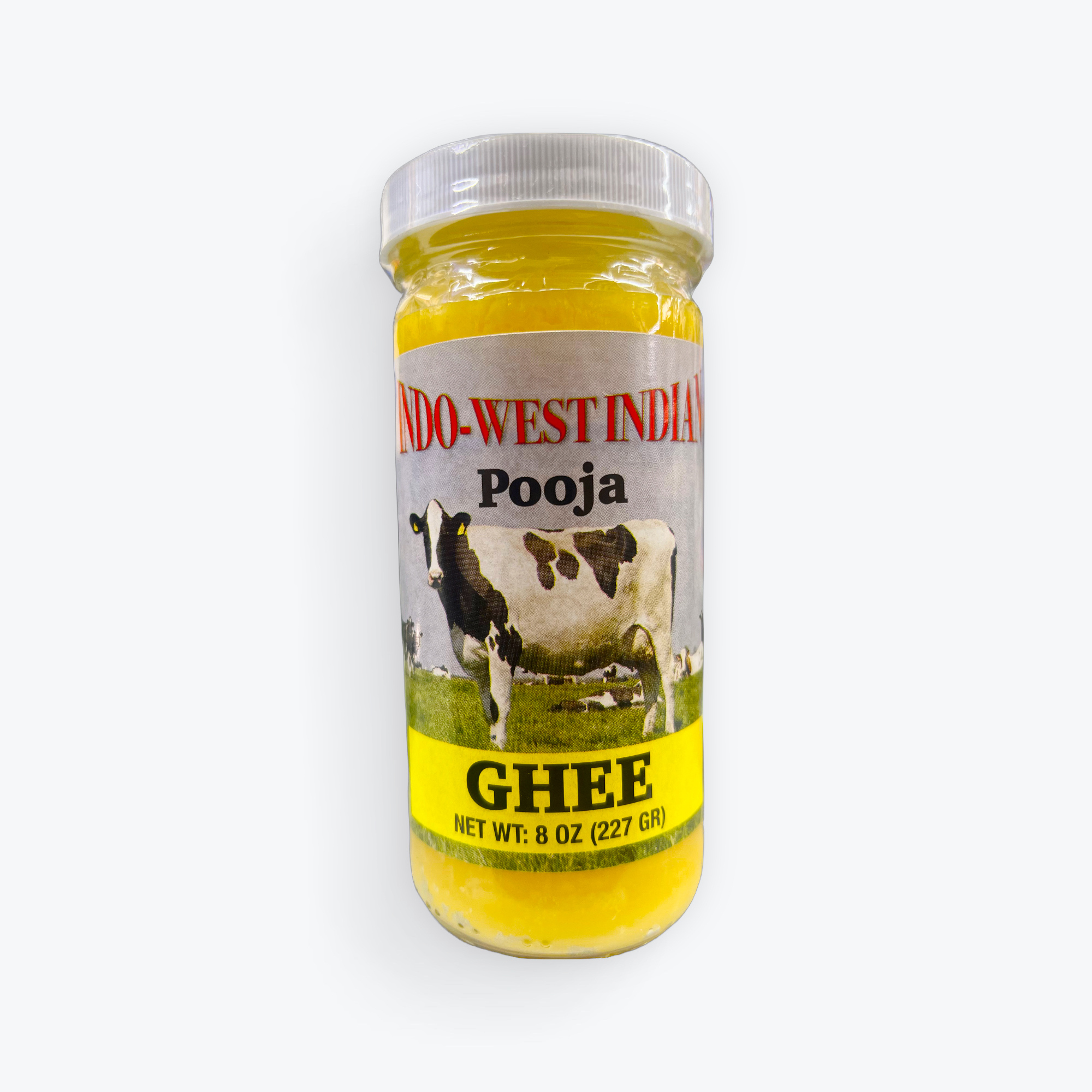 Indo-West Indian Pooja Cow Ghee 8oz.