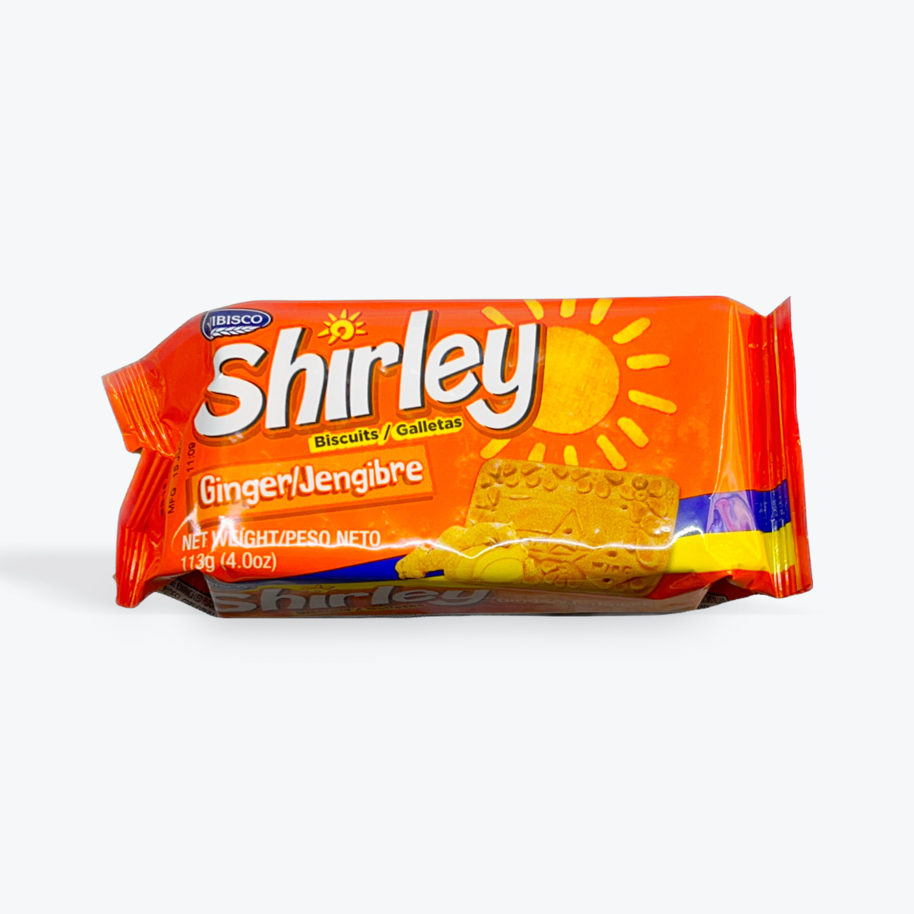 Shirley Biscuits Ginger 3.70oz.