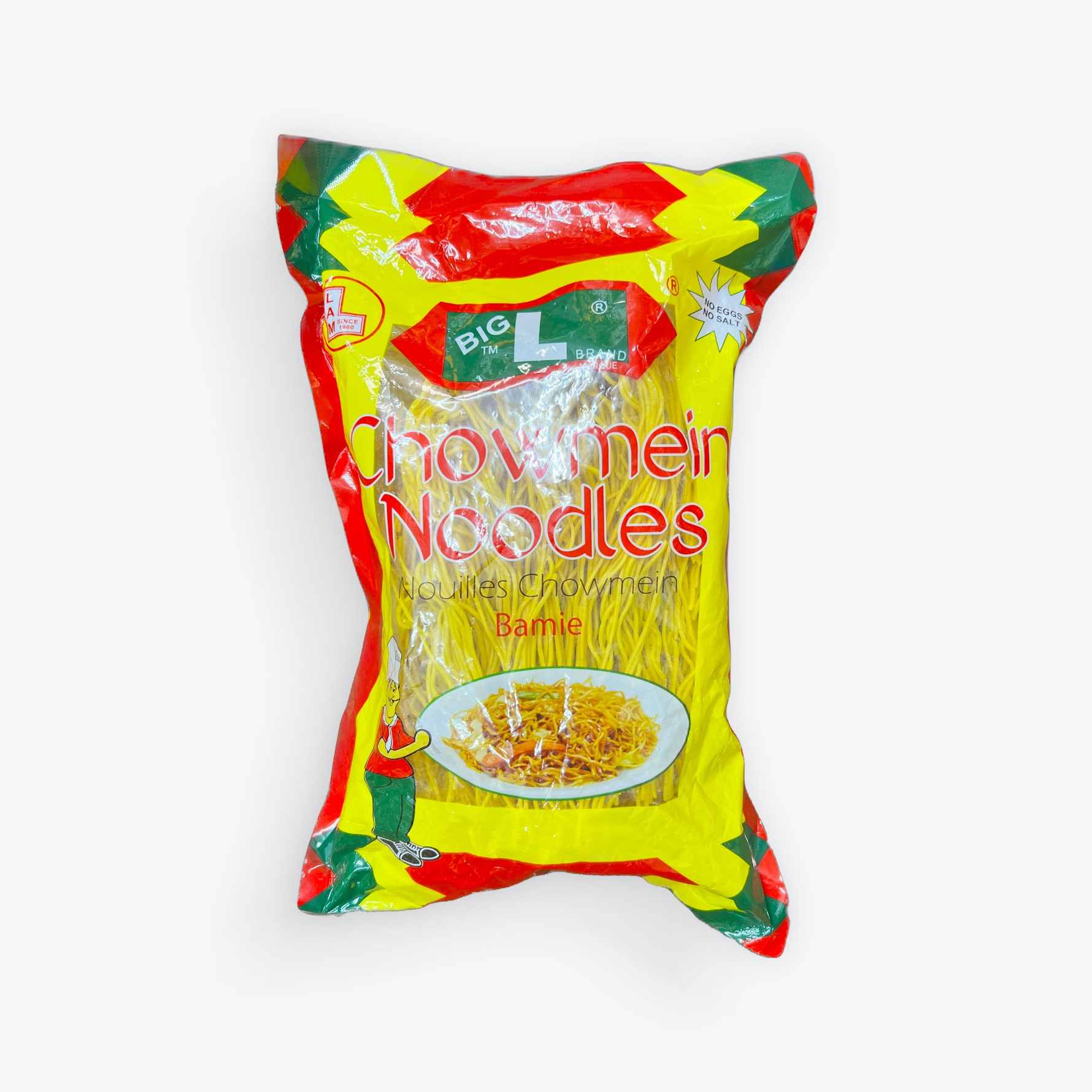 Big L Chowmein 16oz.