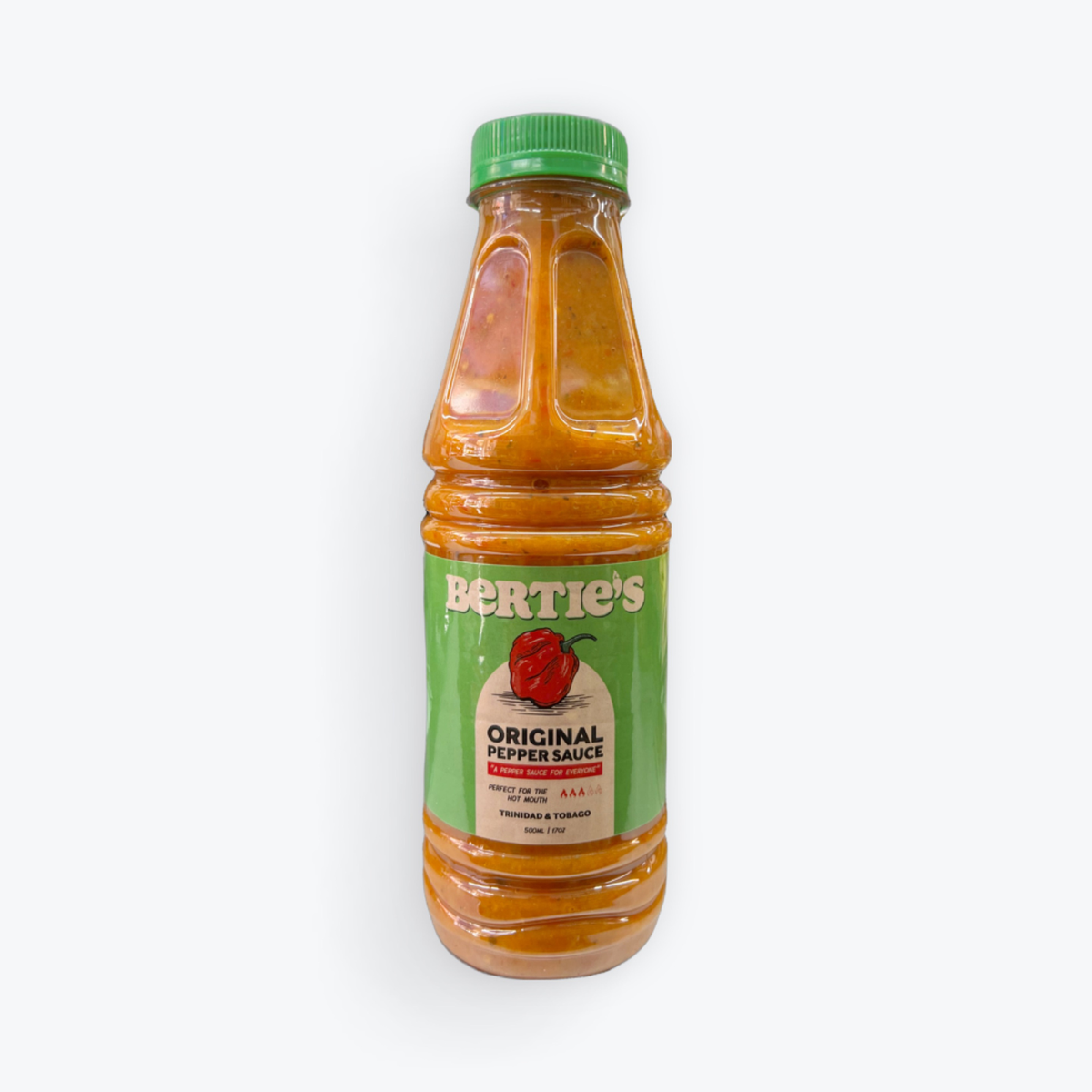 Bertie's Original Pepper Sauce 17oz (500mL)