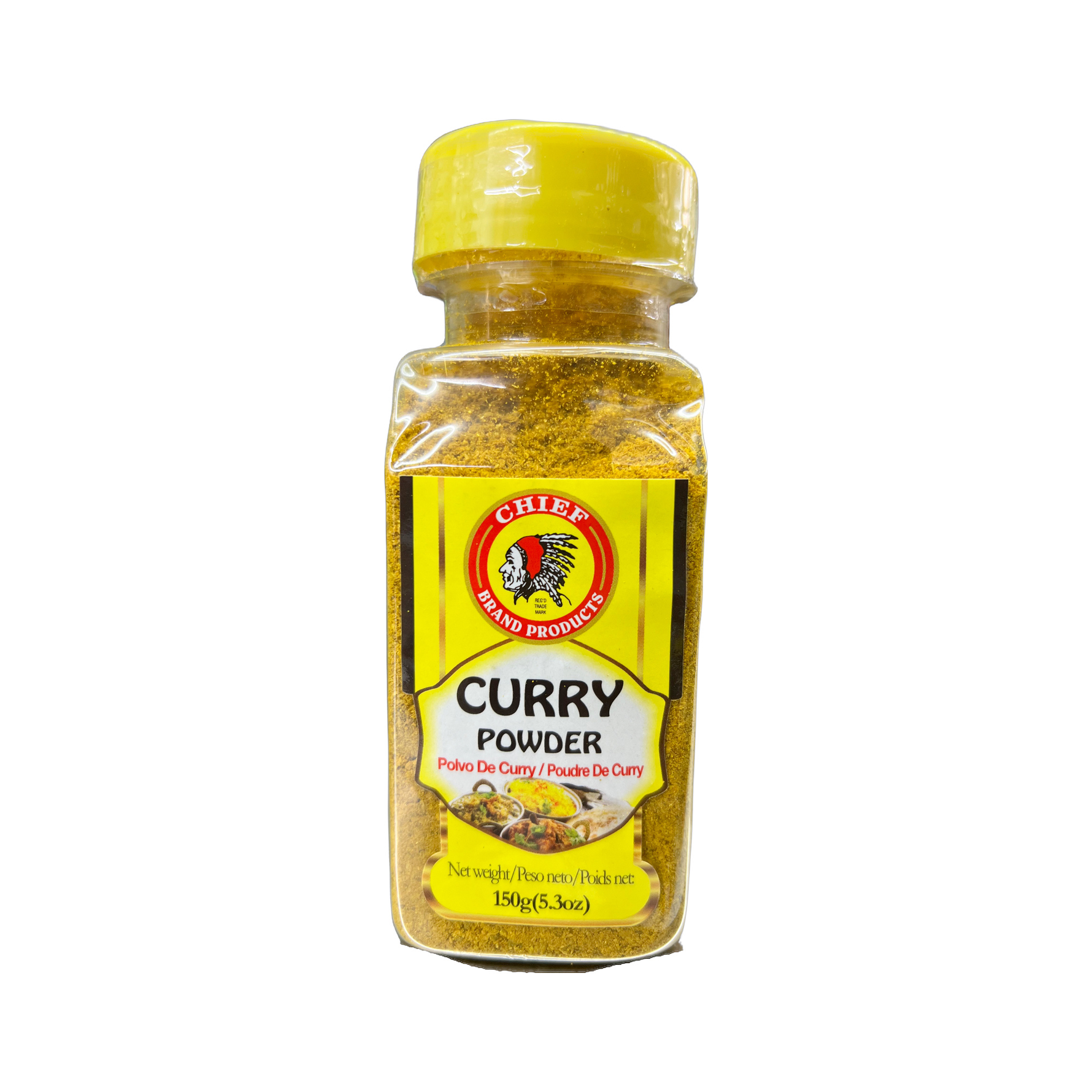 Chief Curry Powder Bottle 5.3oz.