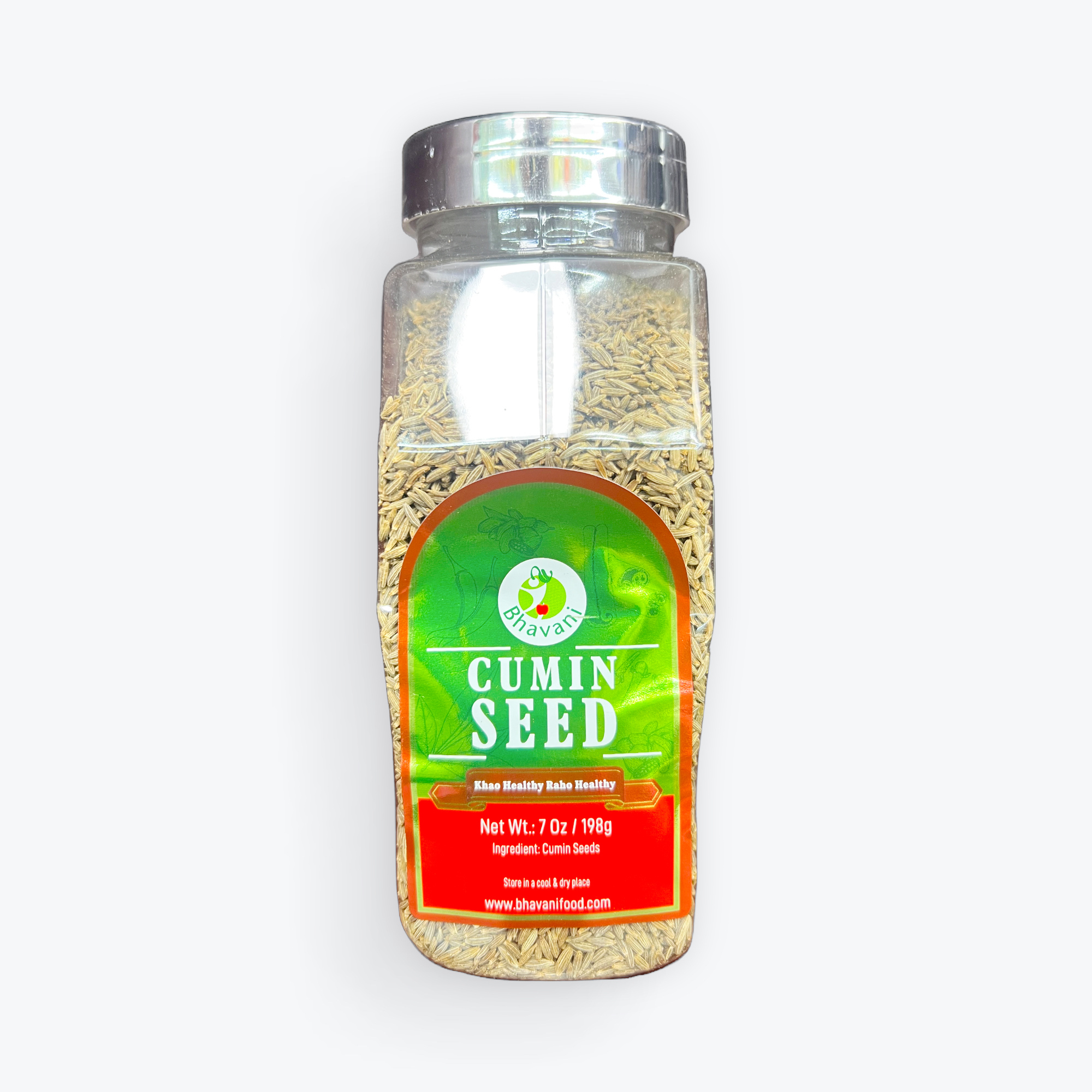 Bhavani Cumin Seed 7oz.