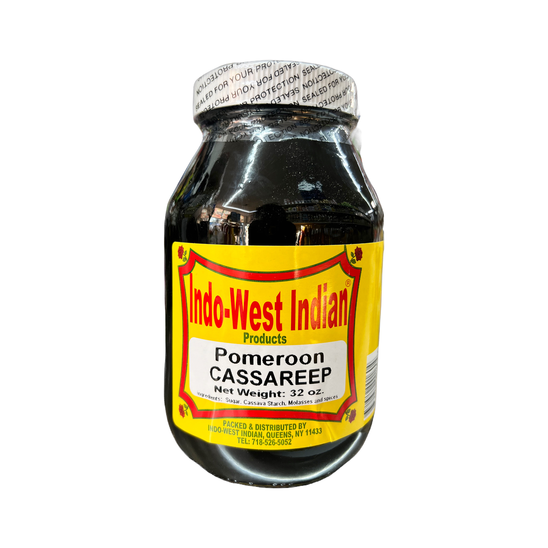 Indo-West Indian Cassareep 32oz.