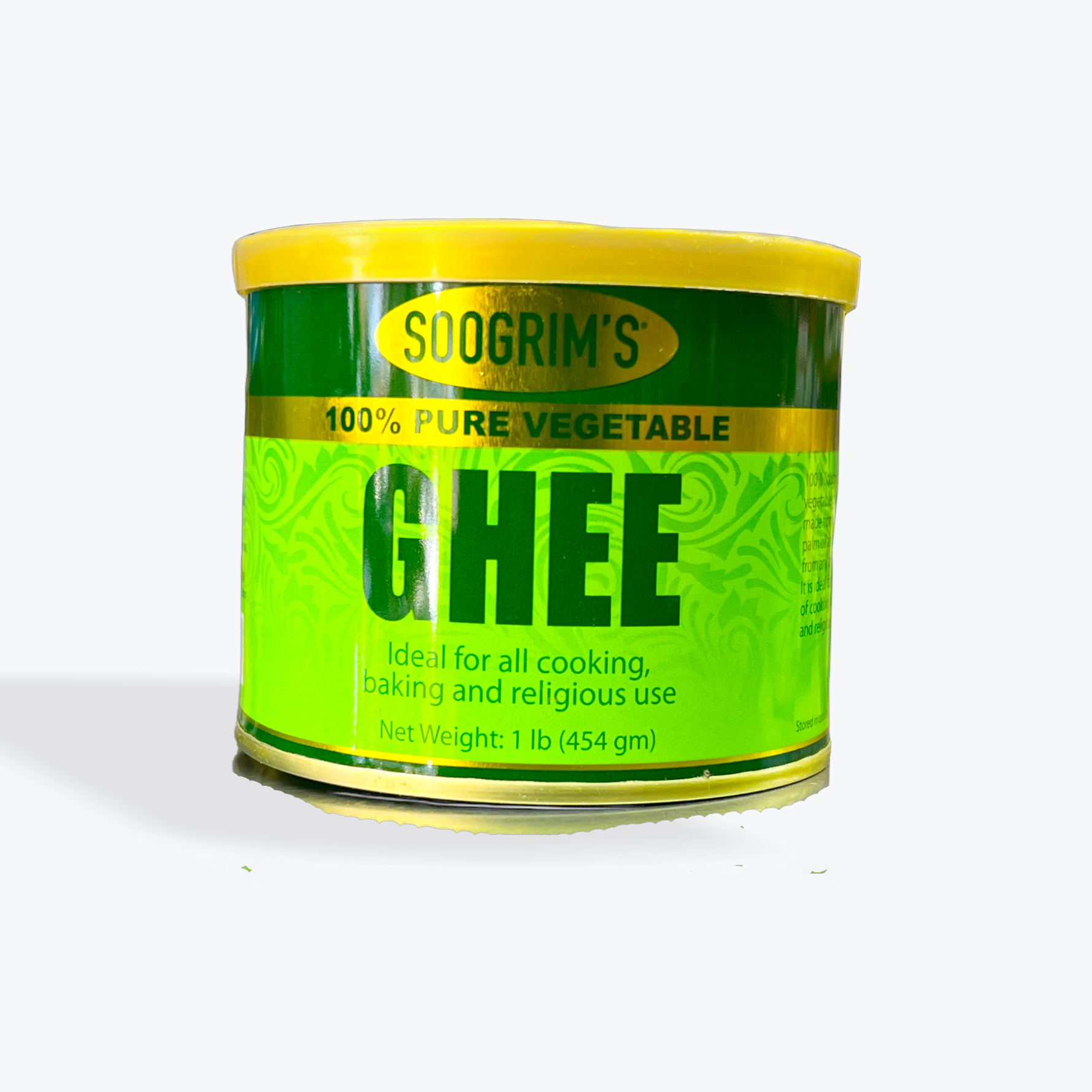 Soogrim’s Vegetable Ghee 1lb.