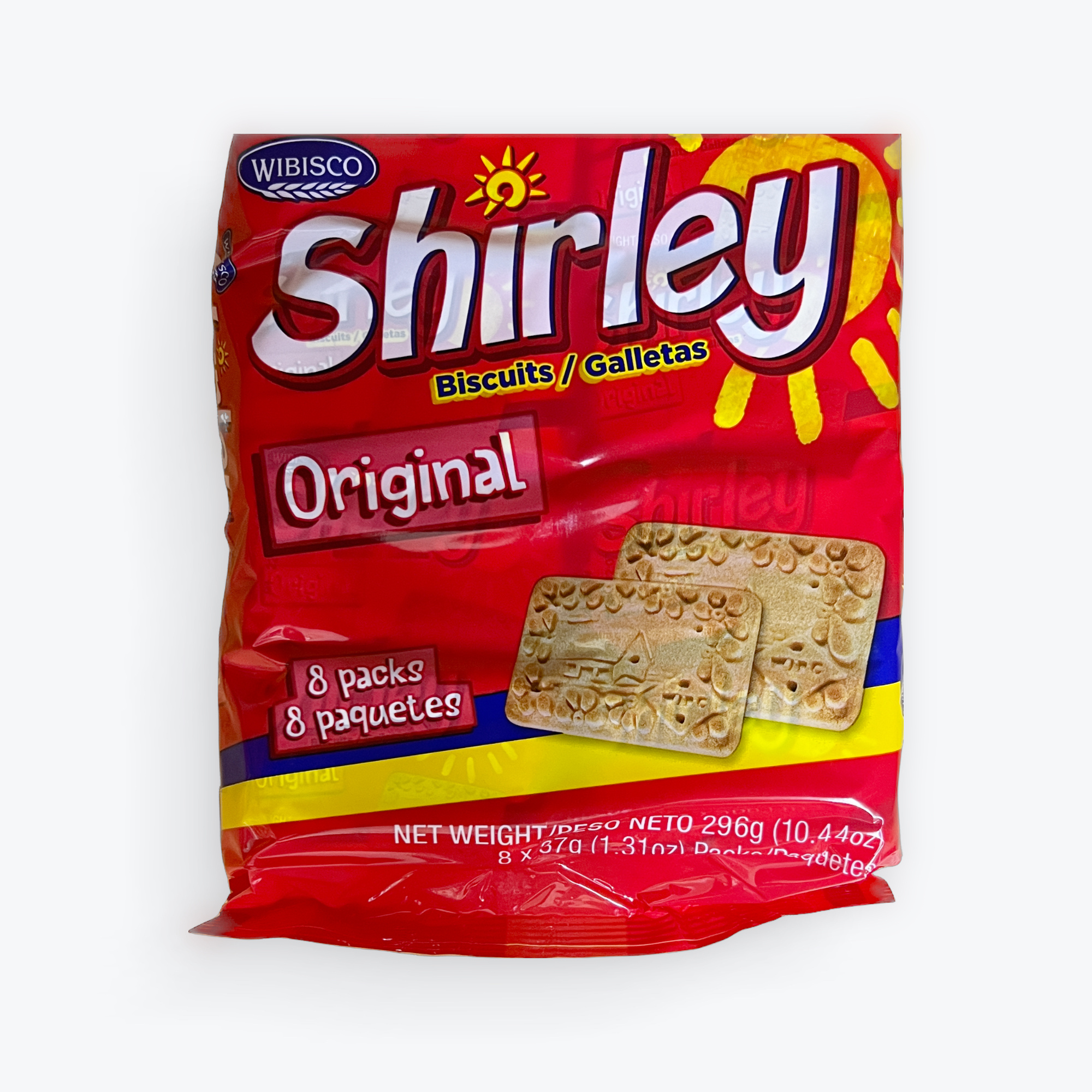 Shirley Biscuits Original 8x1.31oz.