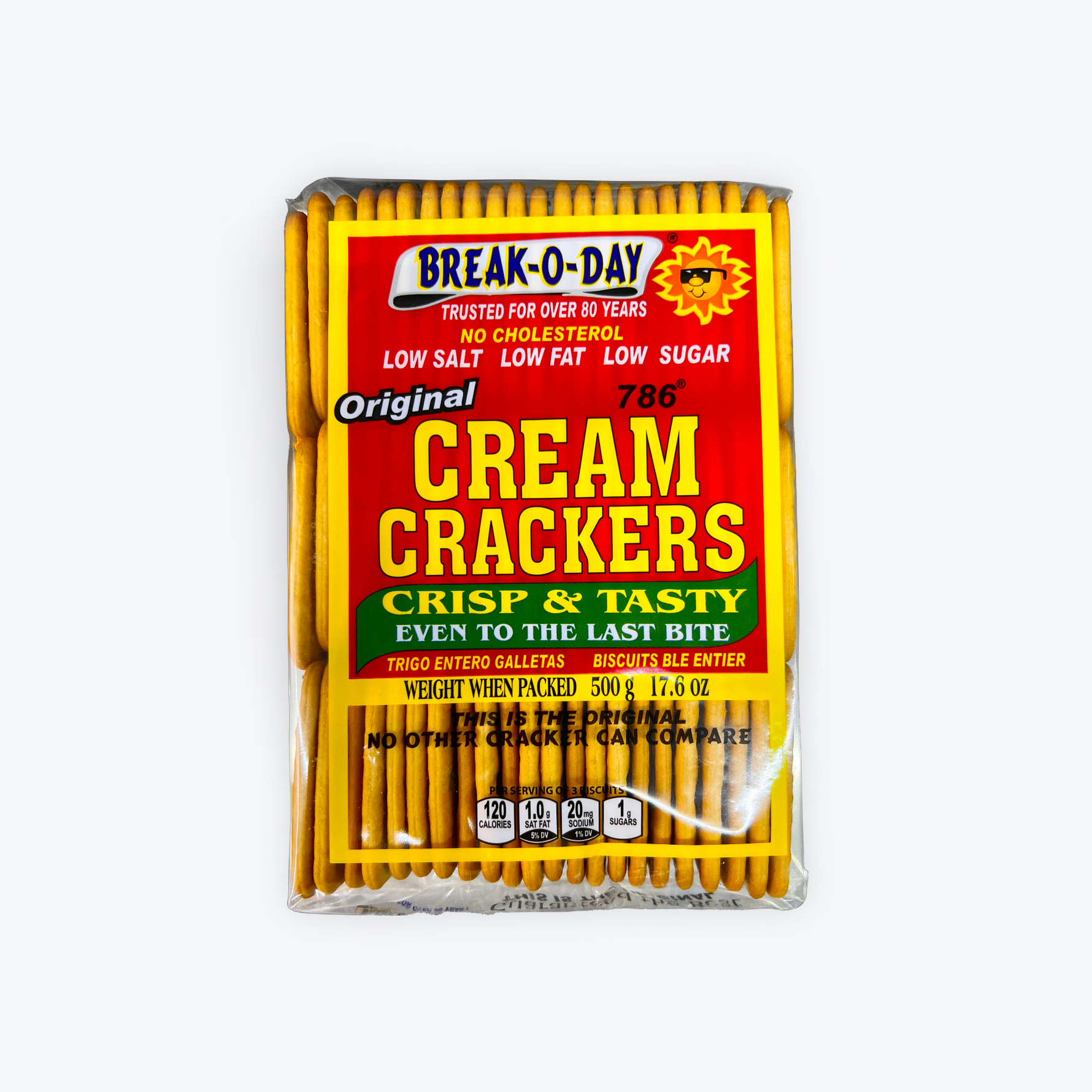 Break-O-Day Cream Crackers 17.6oz.
