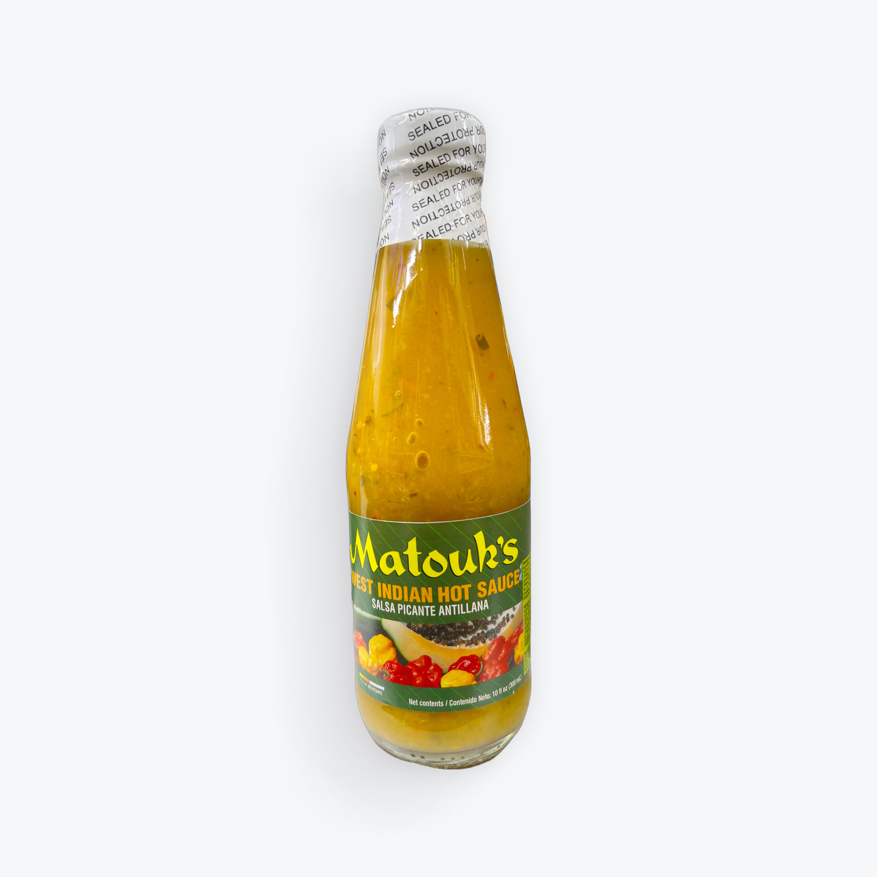 Matouk's Scorpion Pepper Sauce 10floz.