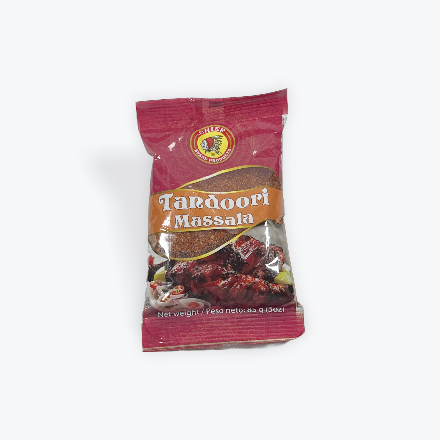 Chief Tandoori Massala 3oz.