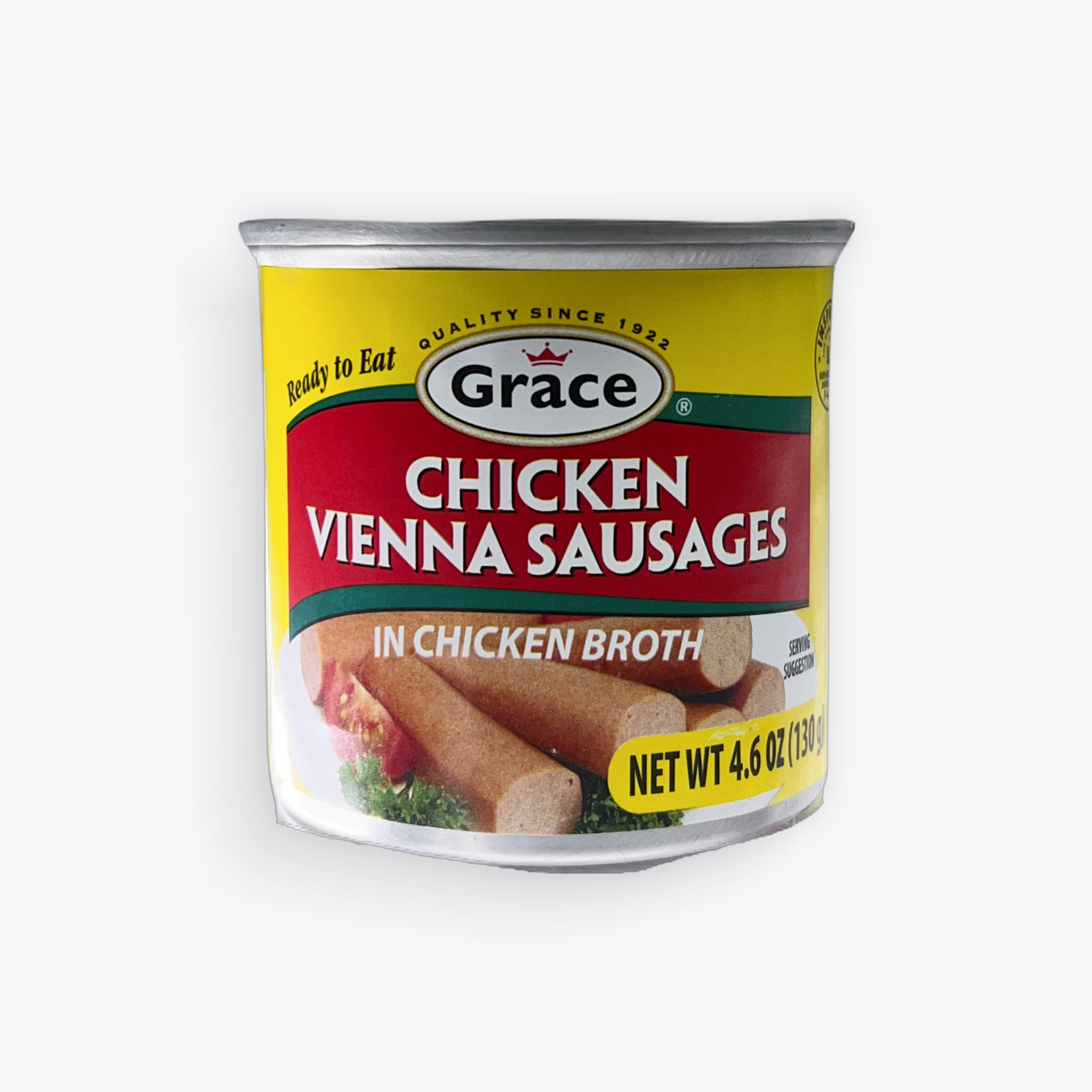 Grace Chicken Vienna Sausages 4.6oz.