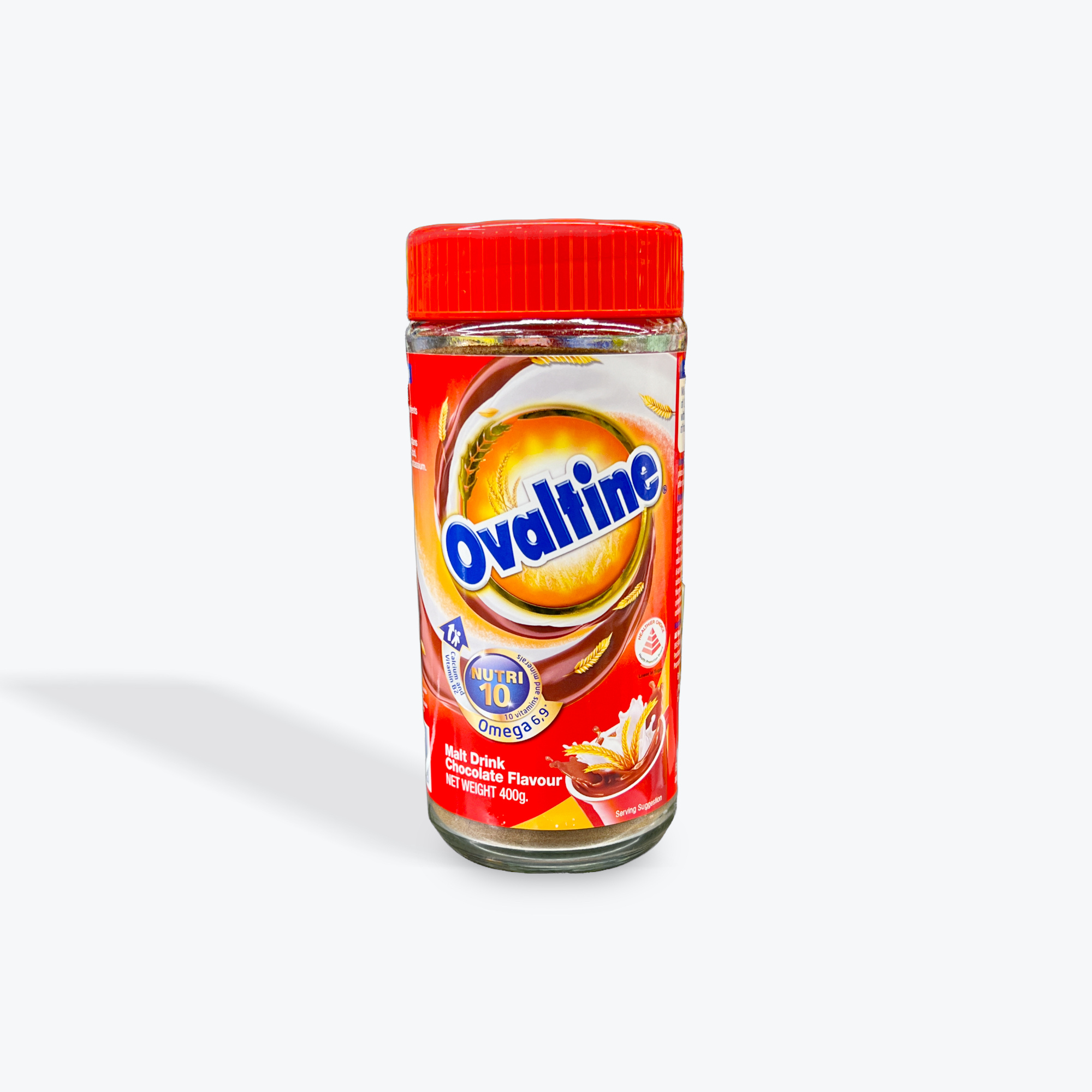 Ovaltine Powdered Milk 400g.