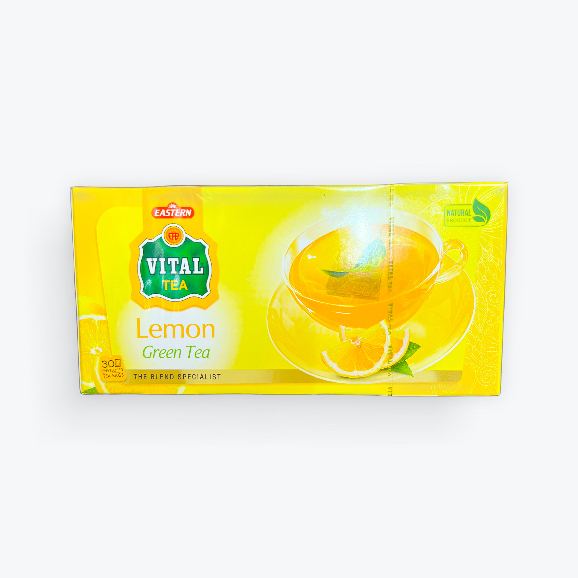 Vital Tea Lemon Green Tea 30pcs.