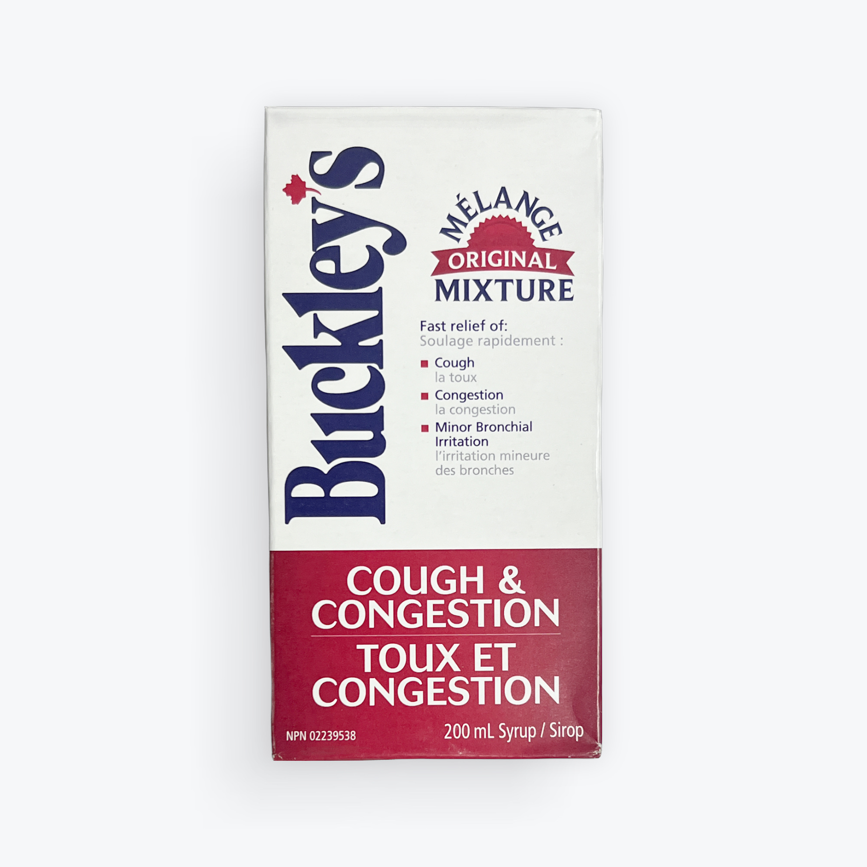 Buckley's Original Mixture 200ml.