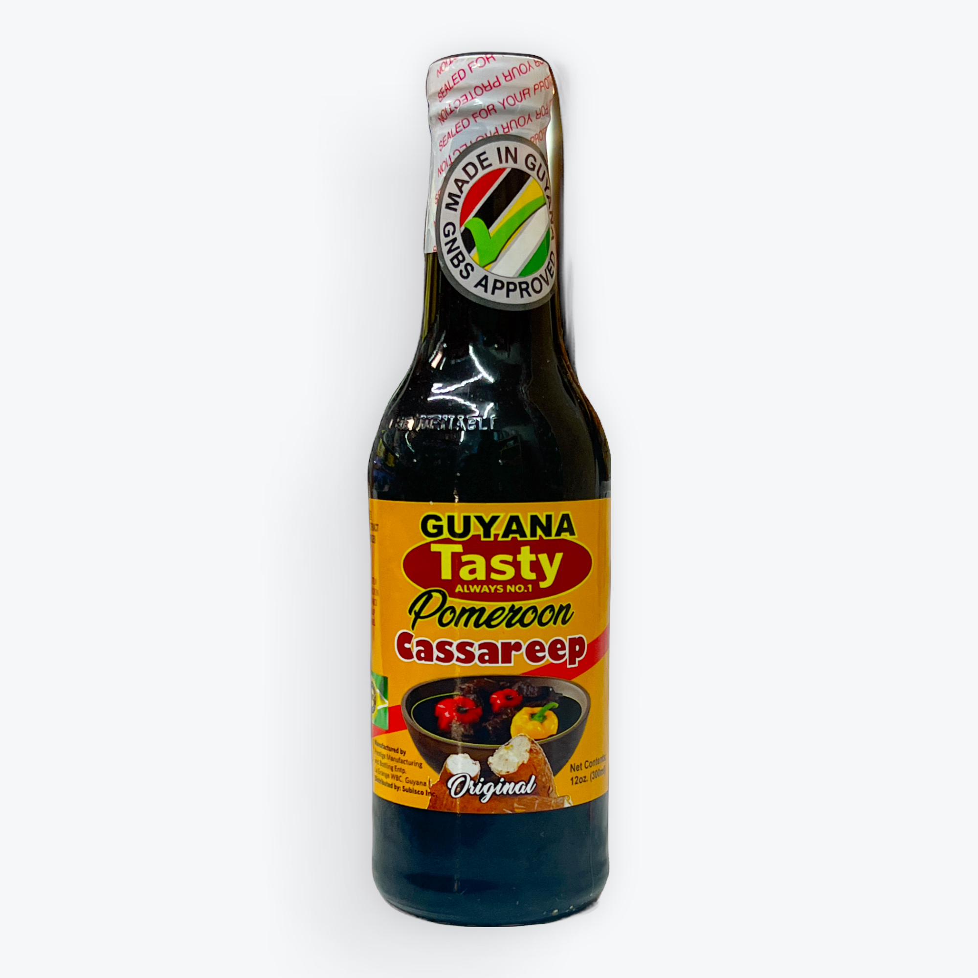 Guyana Tasty Cassareep 12oz.