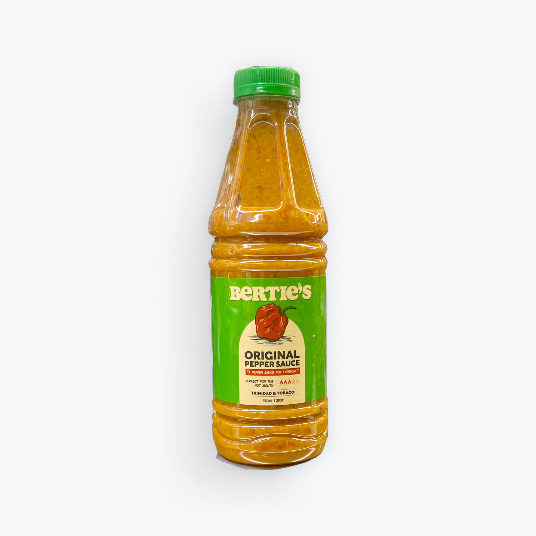 Bertie’s Original Pepper Sauce 25oz.