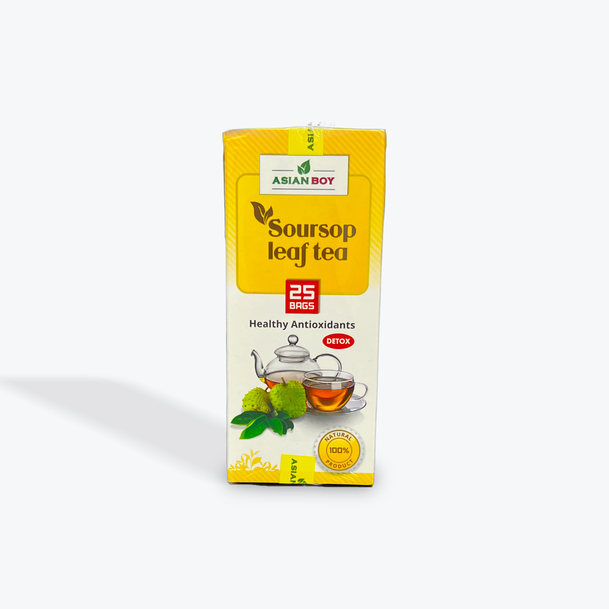 Asian Boy Soursop Leaf Tea 25pcs.