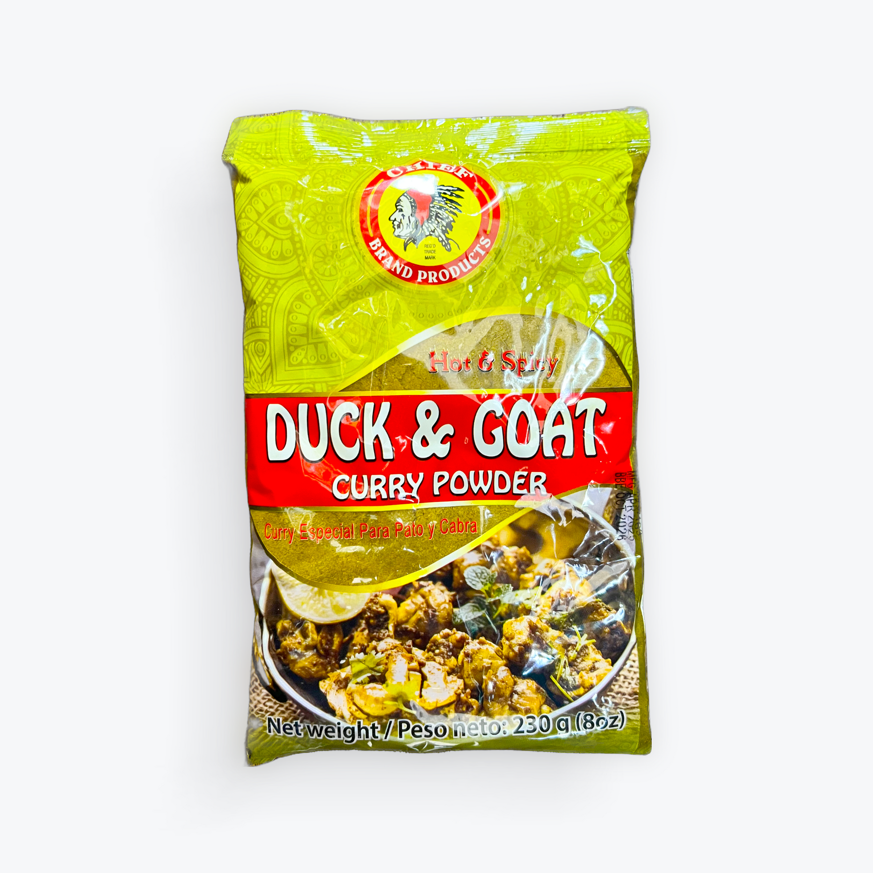 Chief Hot and Spicy Duck/Goat Curry Powder