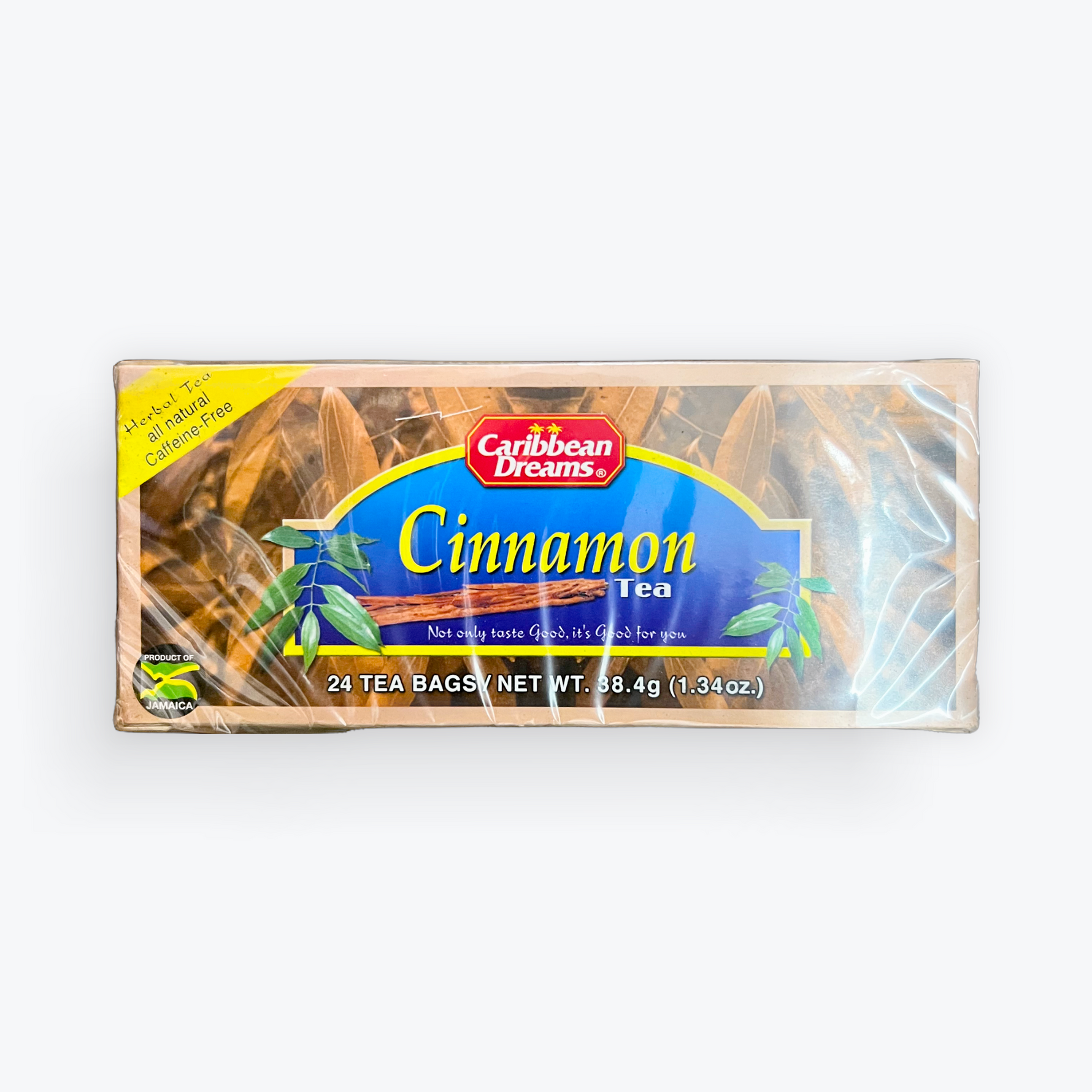 Caribbean Dreams Cinnamon Tea 1.34oz.