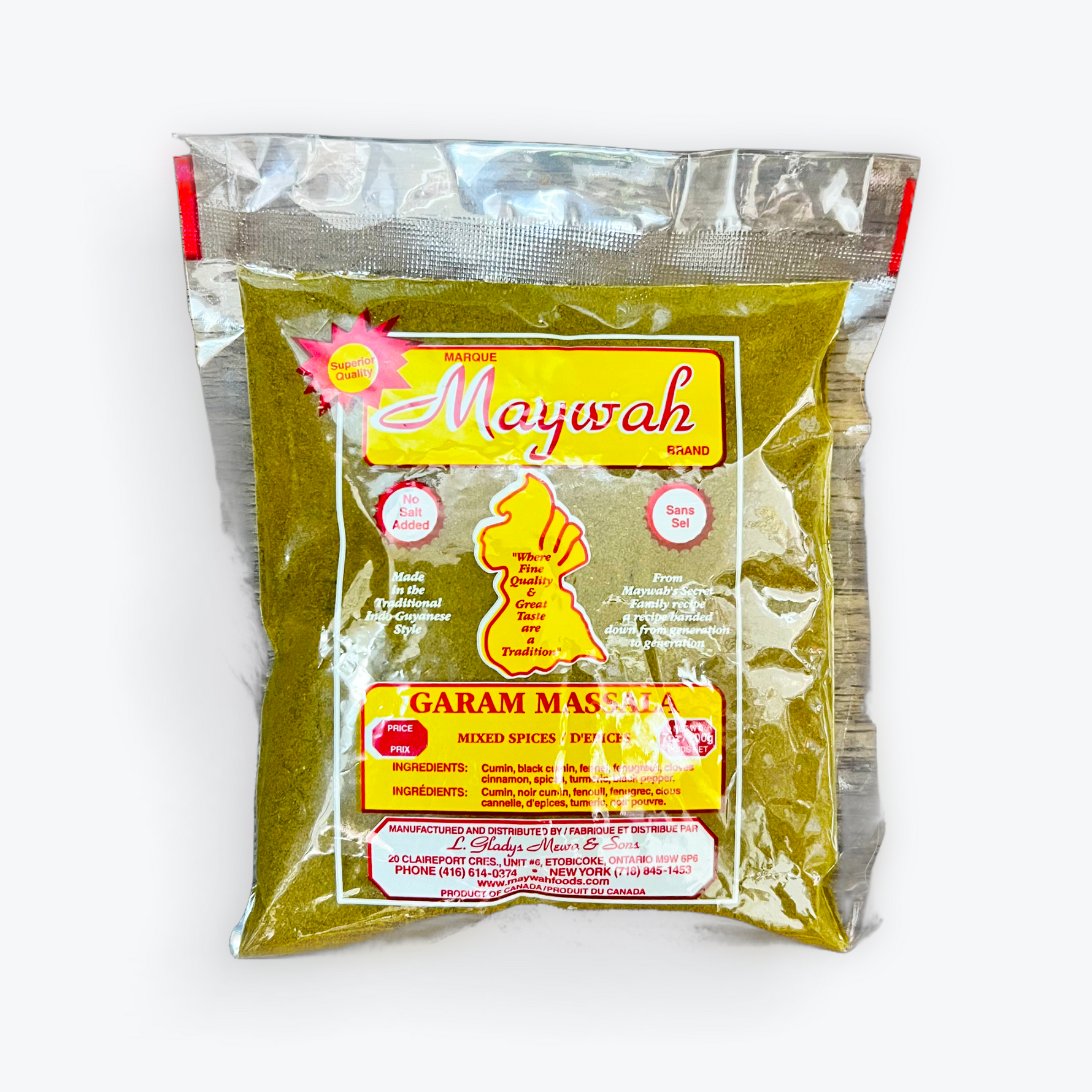Maywah Garam Massala