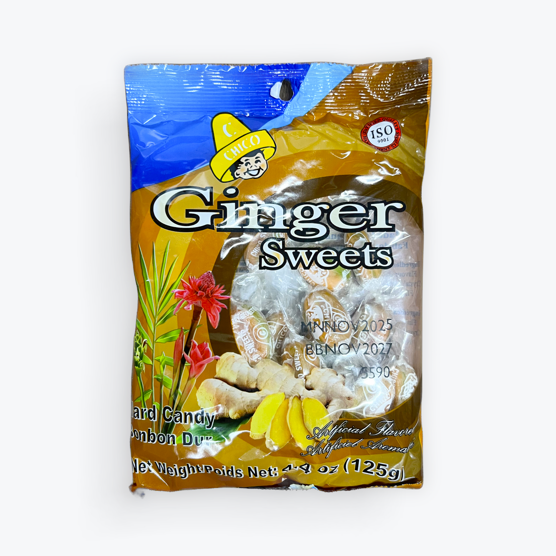 Chico Ginger Sweets 4.4oz.