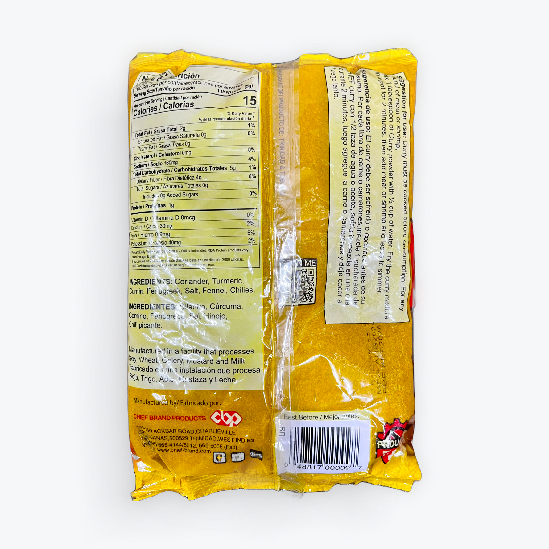 Chief Curry Powder