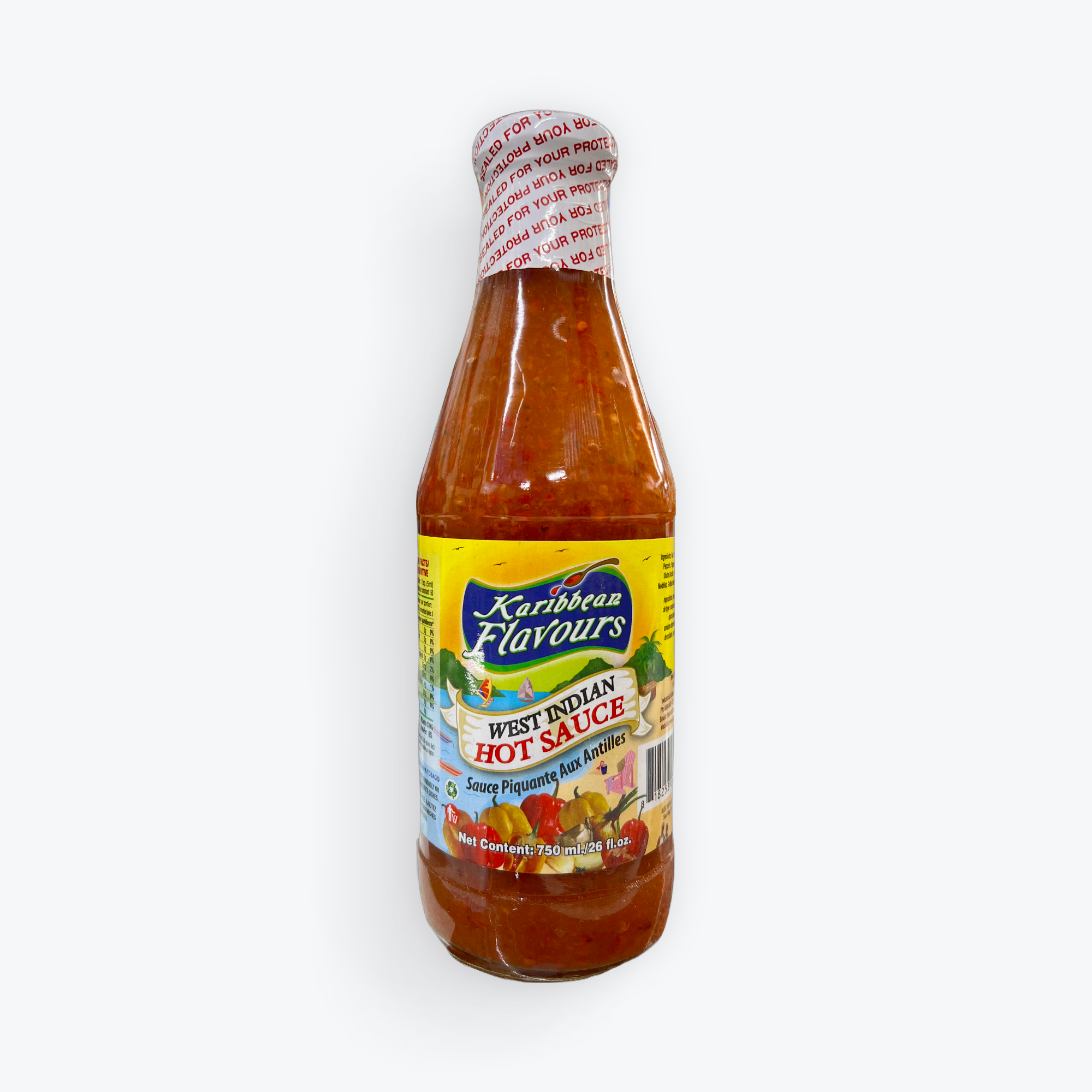 Karibbean Flavours Hot Sauce 26oz.