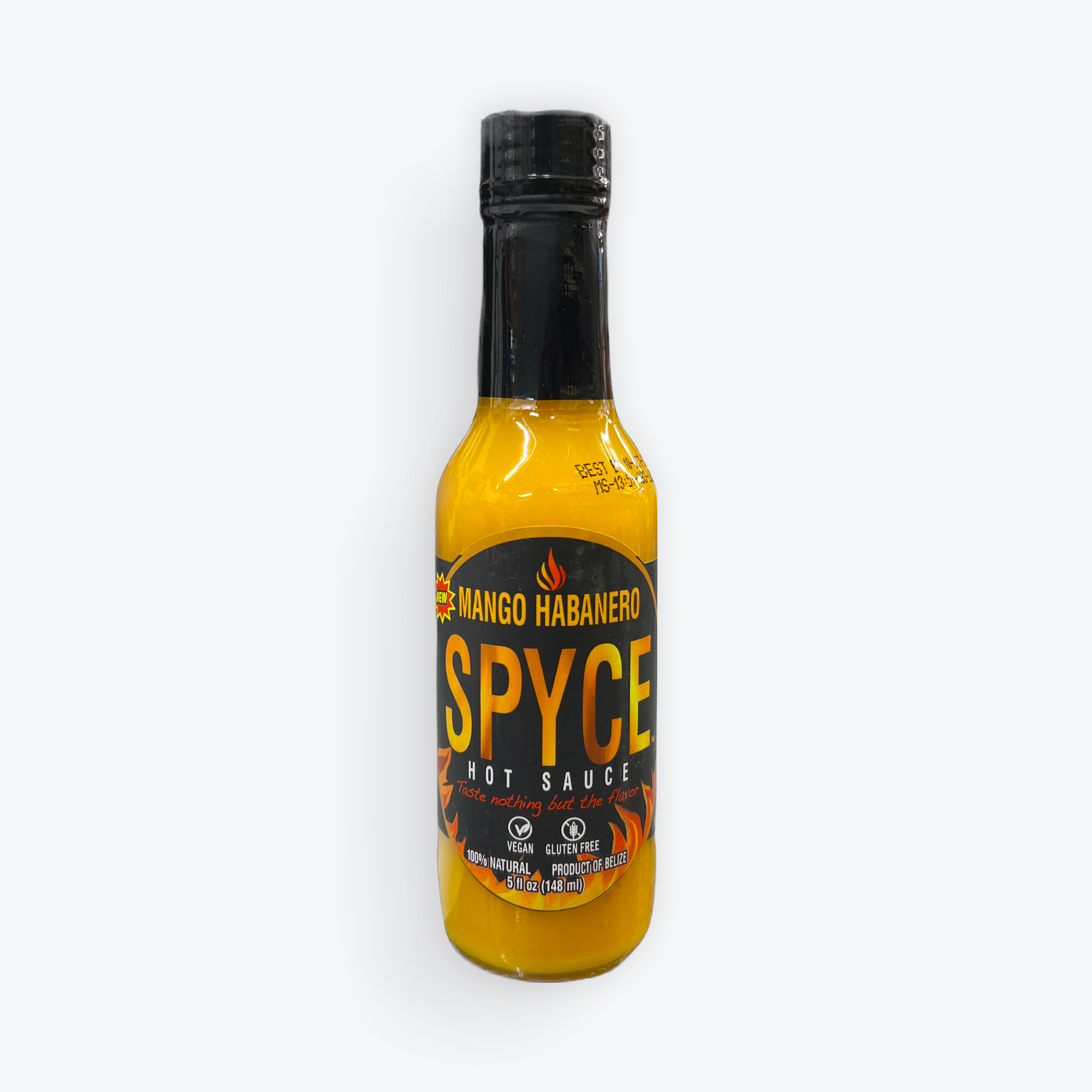 Spyce Mango Habanero Hot Sauce 5oz.