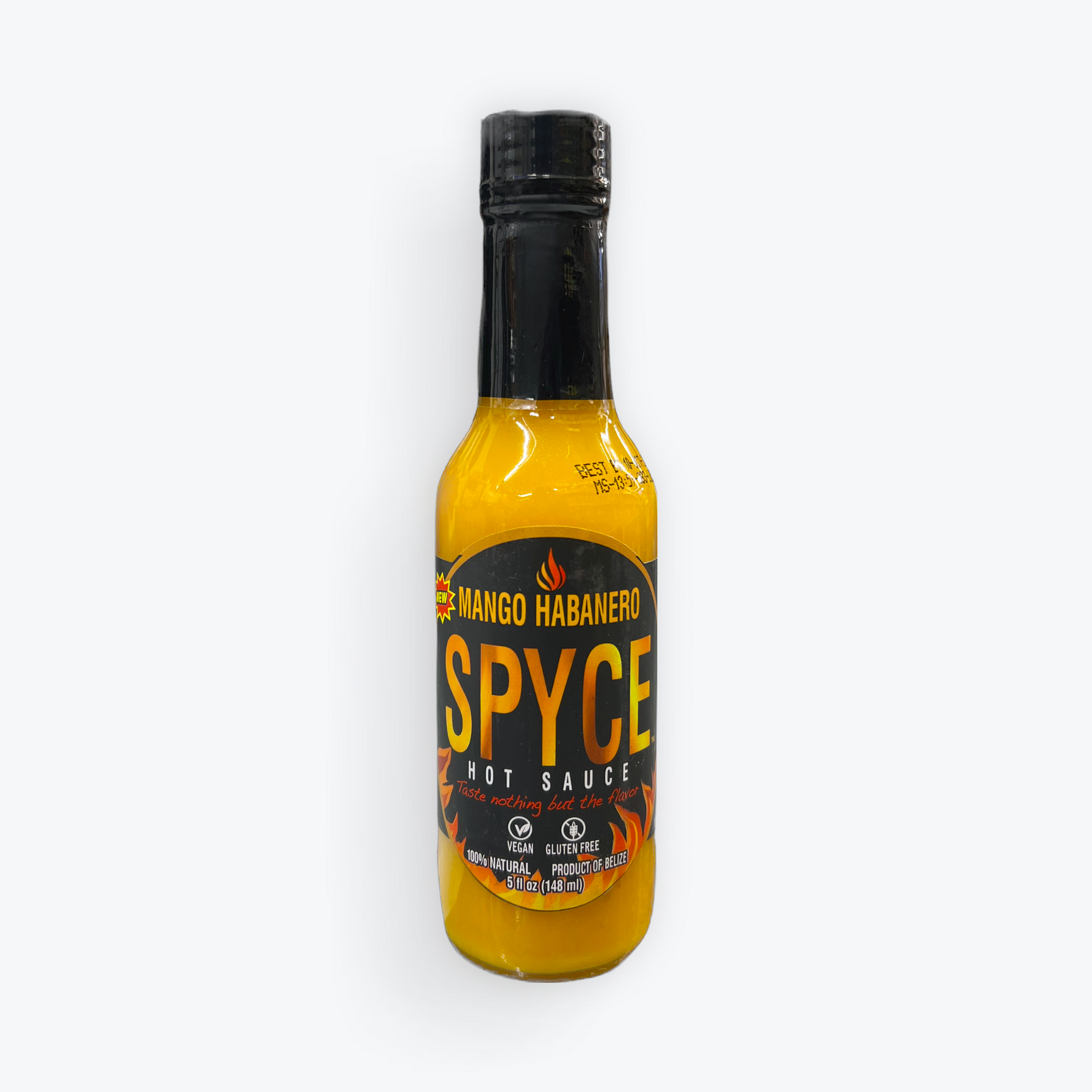 Spyce Mango Habanero Hot Sauce 5oz.