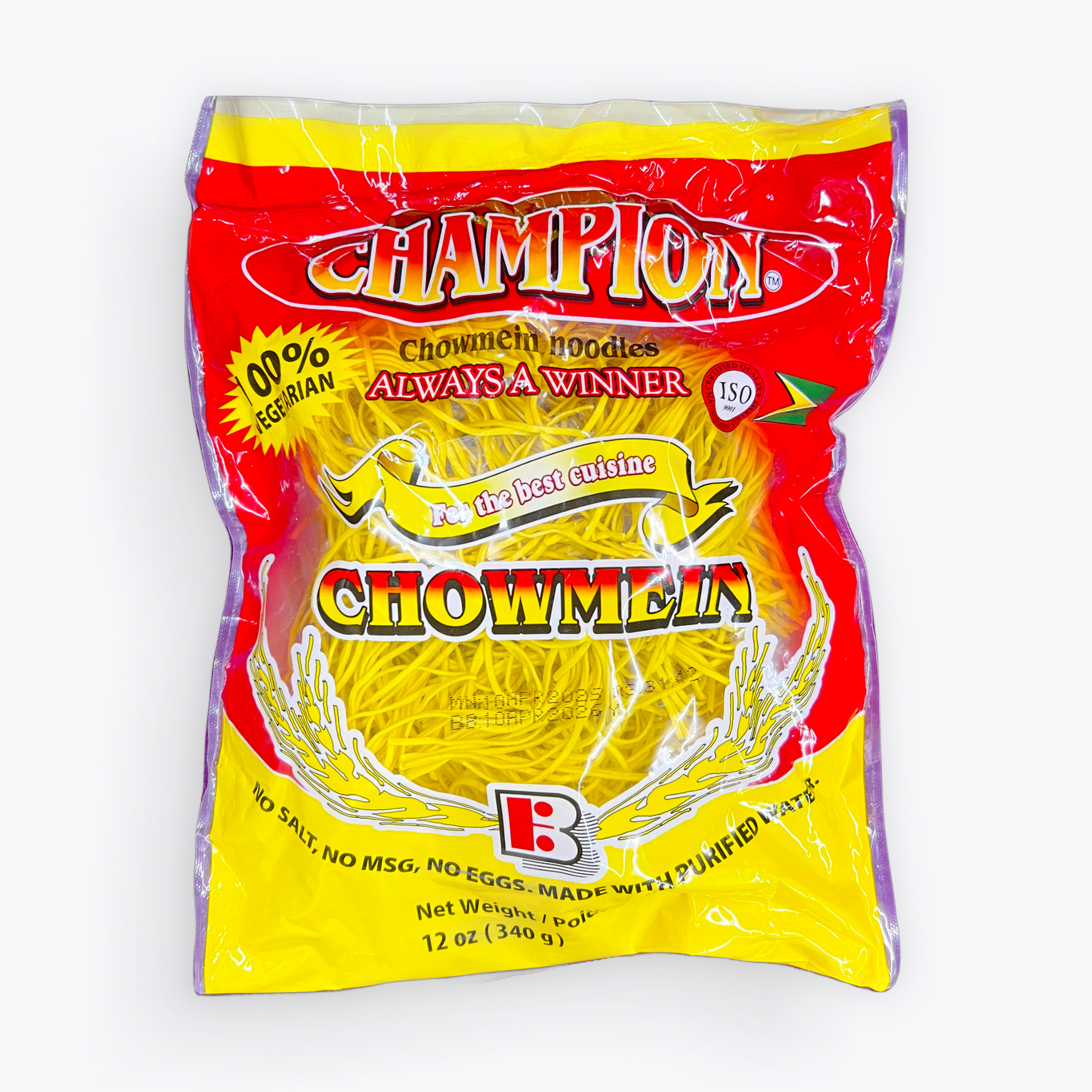 Champion Chowmein 12oz. (Fine/Broad)