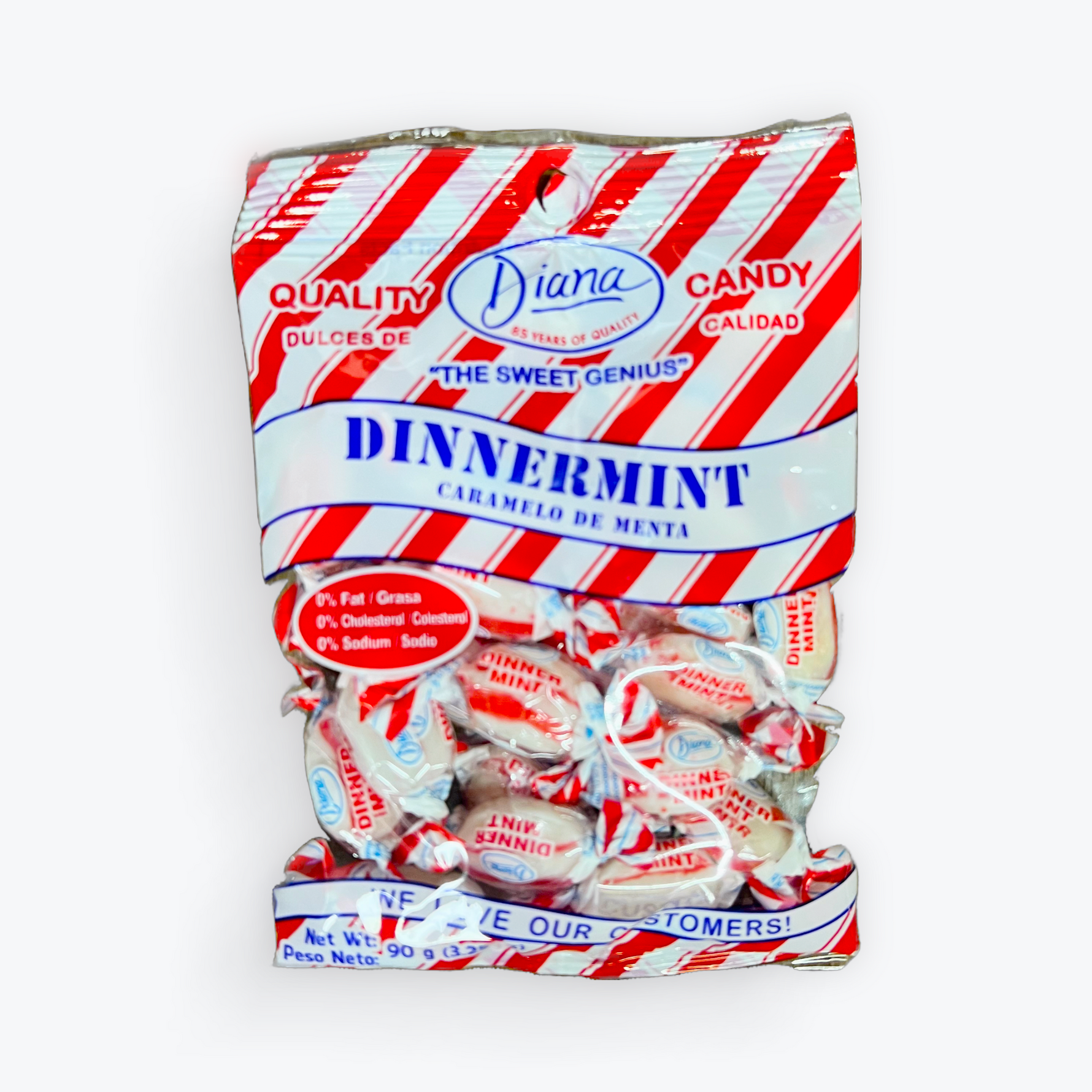 Diana Dinner Mints 3.20oz.