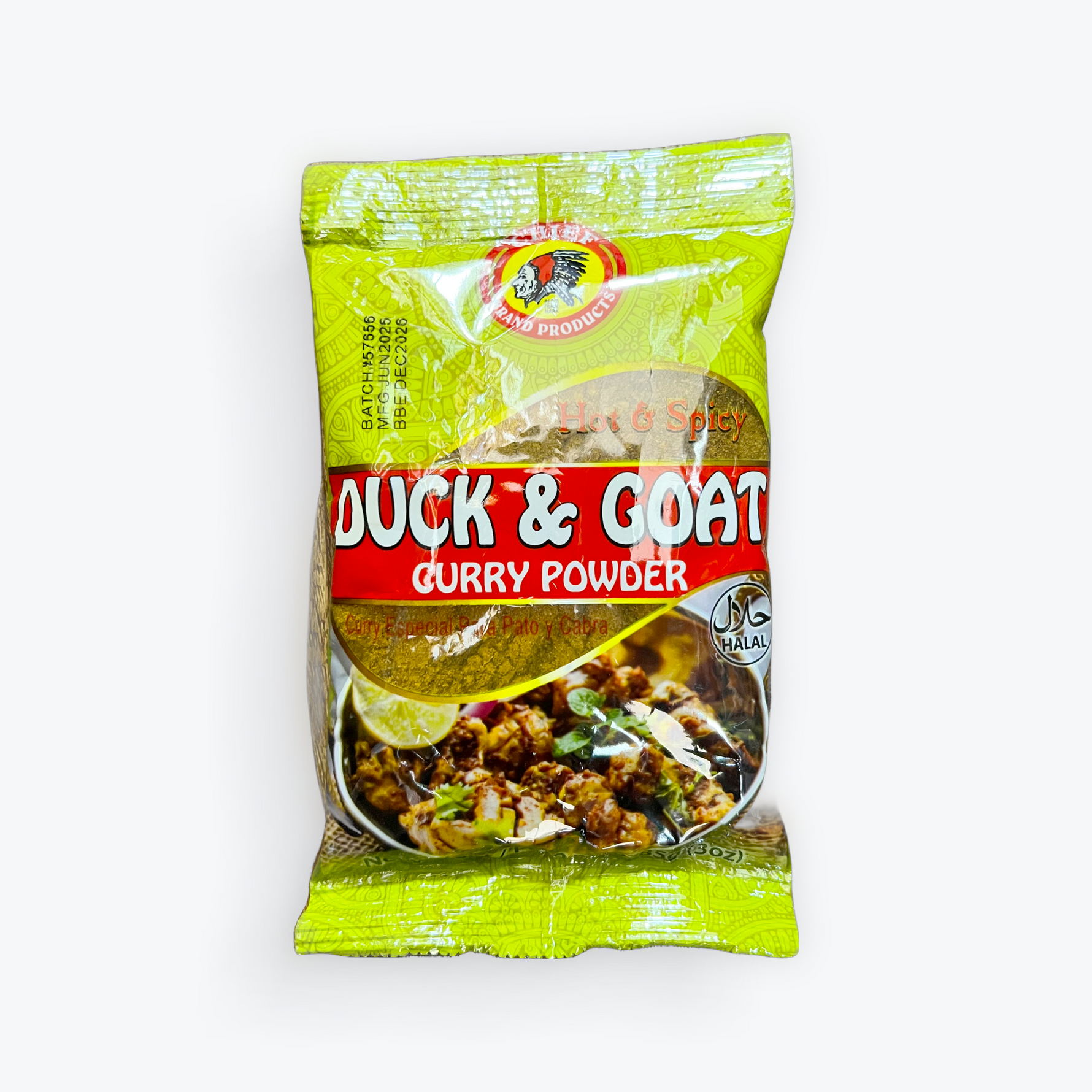 Chief Hot and Spicy Duck/Goat Curry Powder