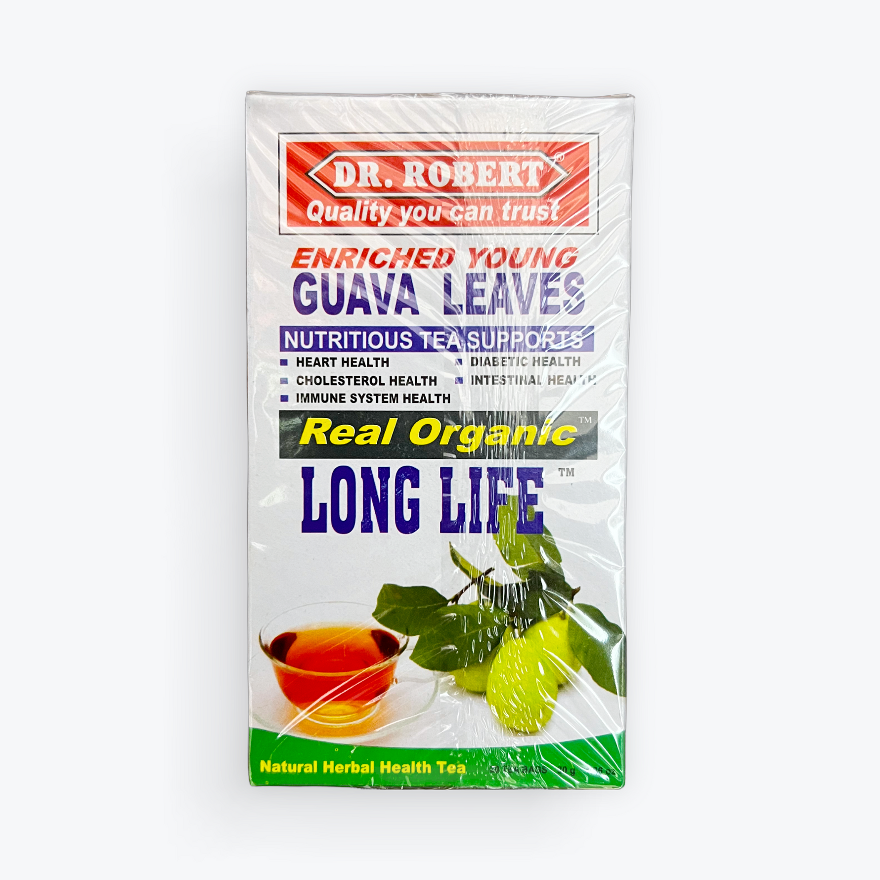 Dr. Robert Guava Leaves 1.06oz.