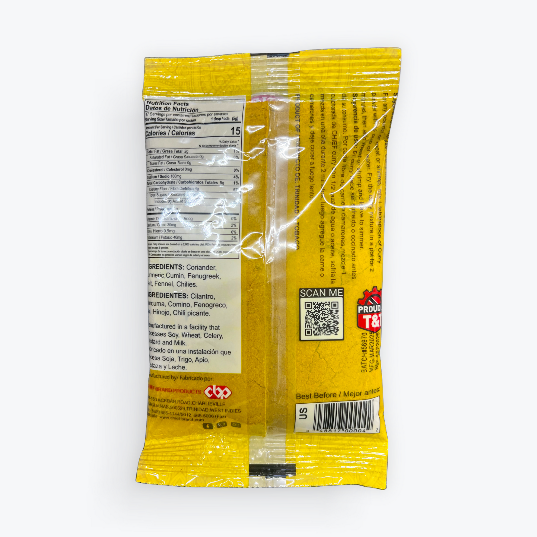 Chief Curry Powder