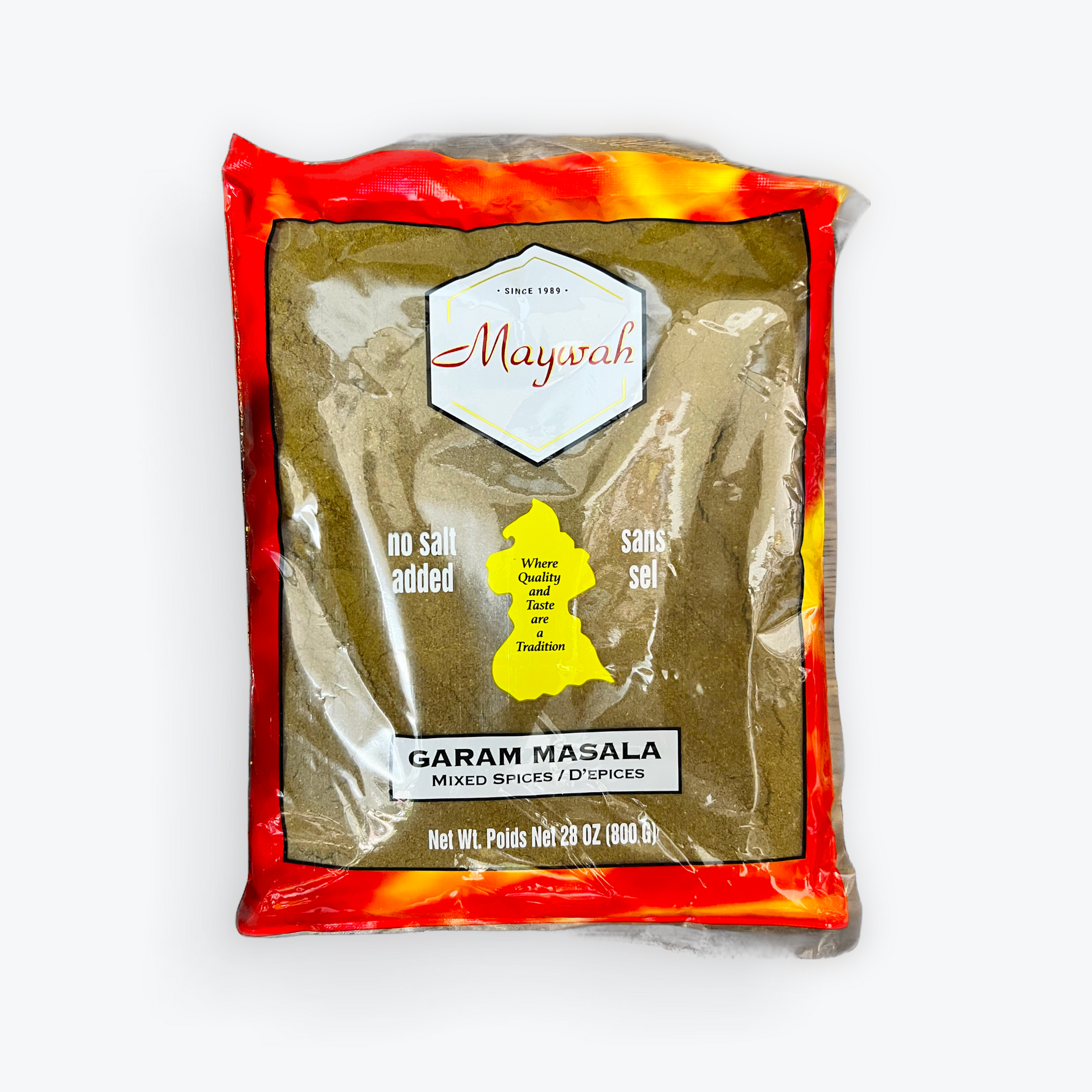 Maywah Garam Massala