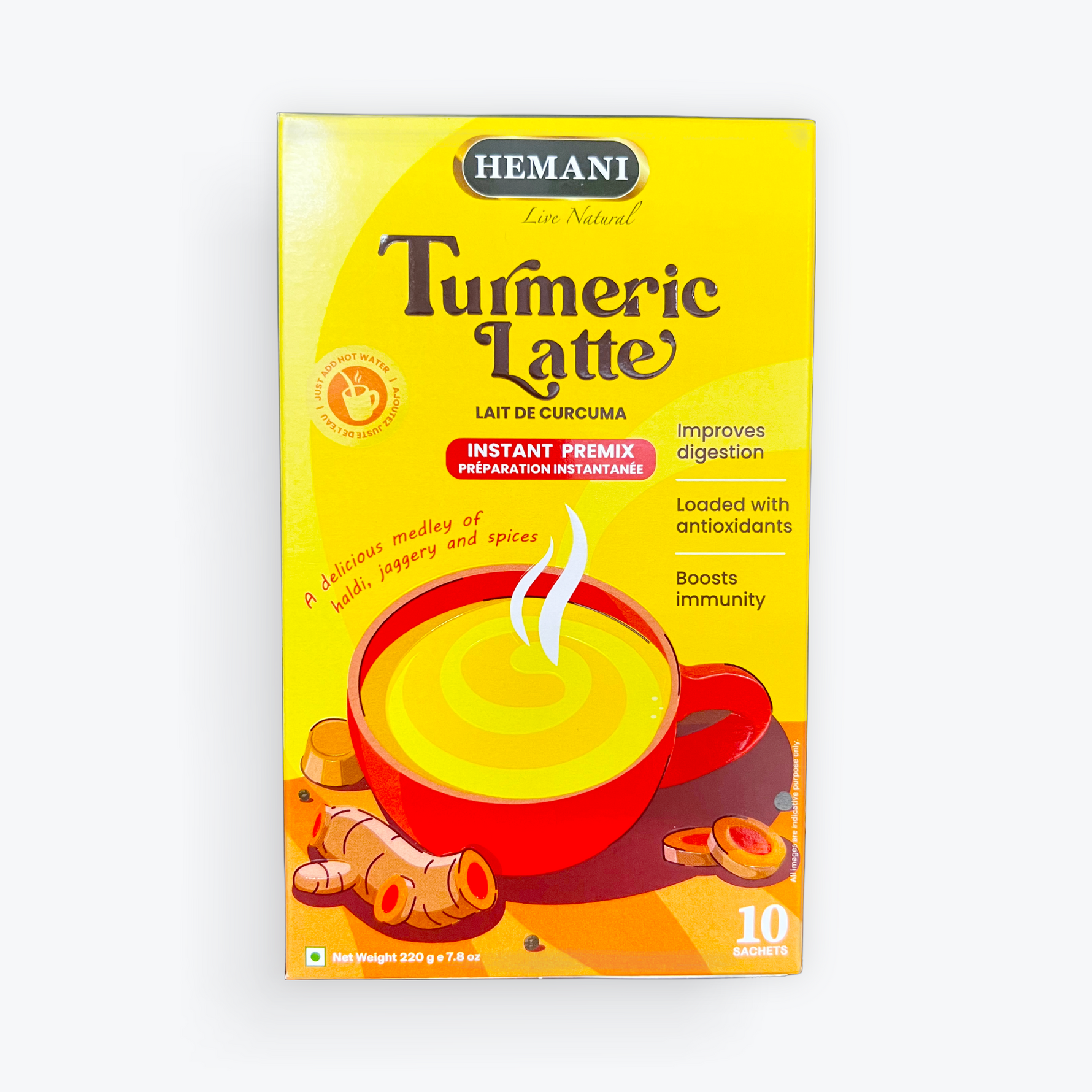 Hemani Turmeric Latte 10pc.