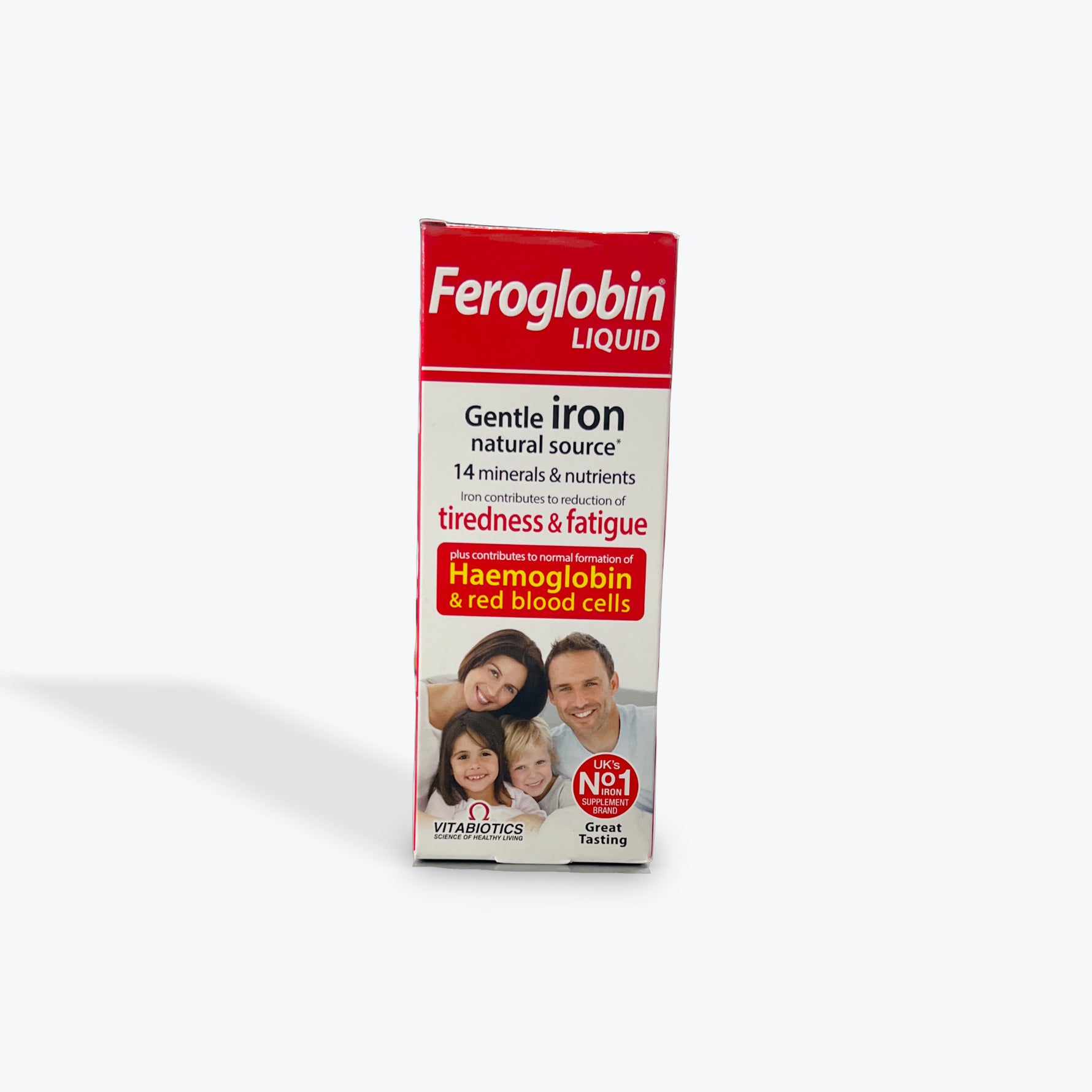 Feroglobin Liquid Supplement