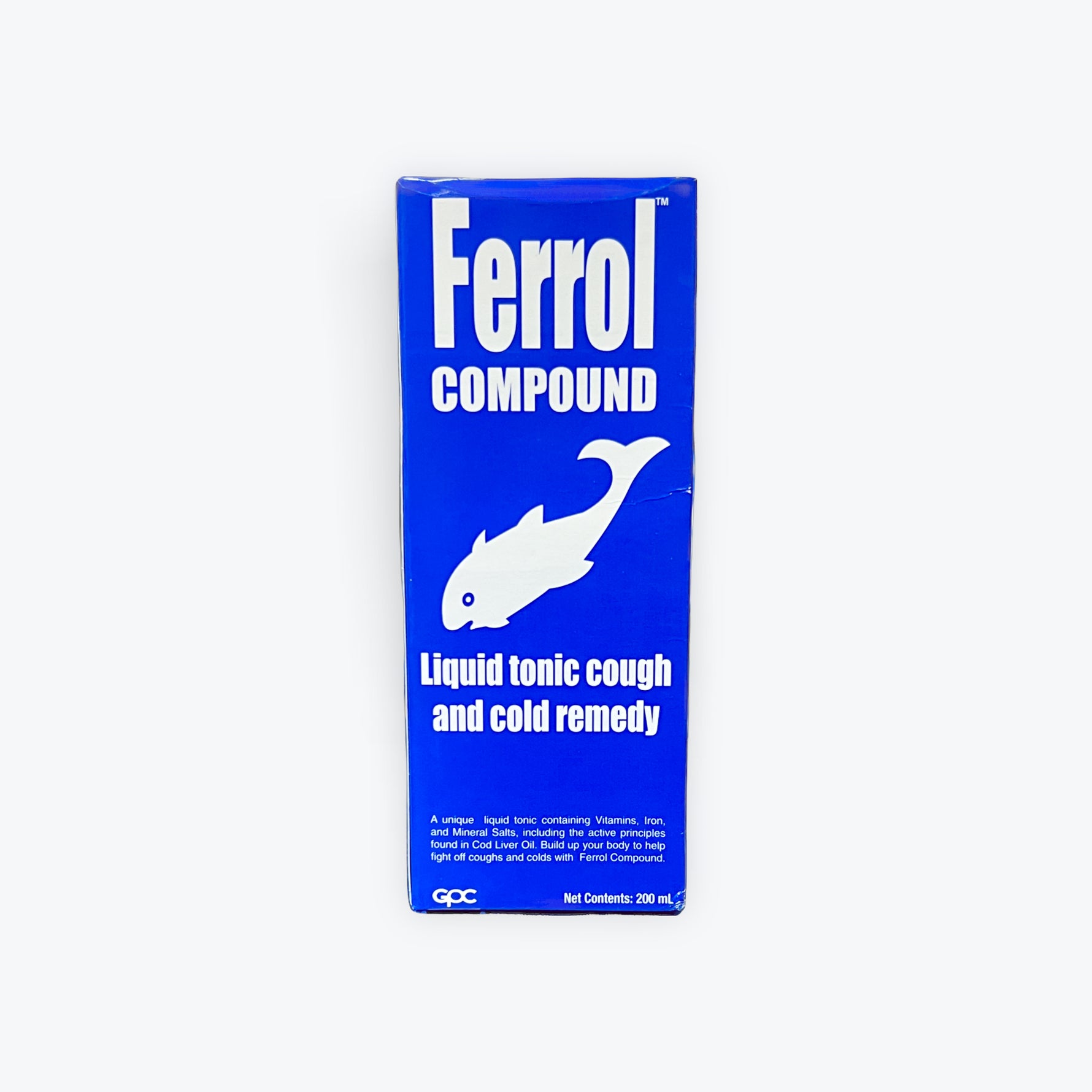 Ferrol Compound Liquid Tonic