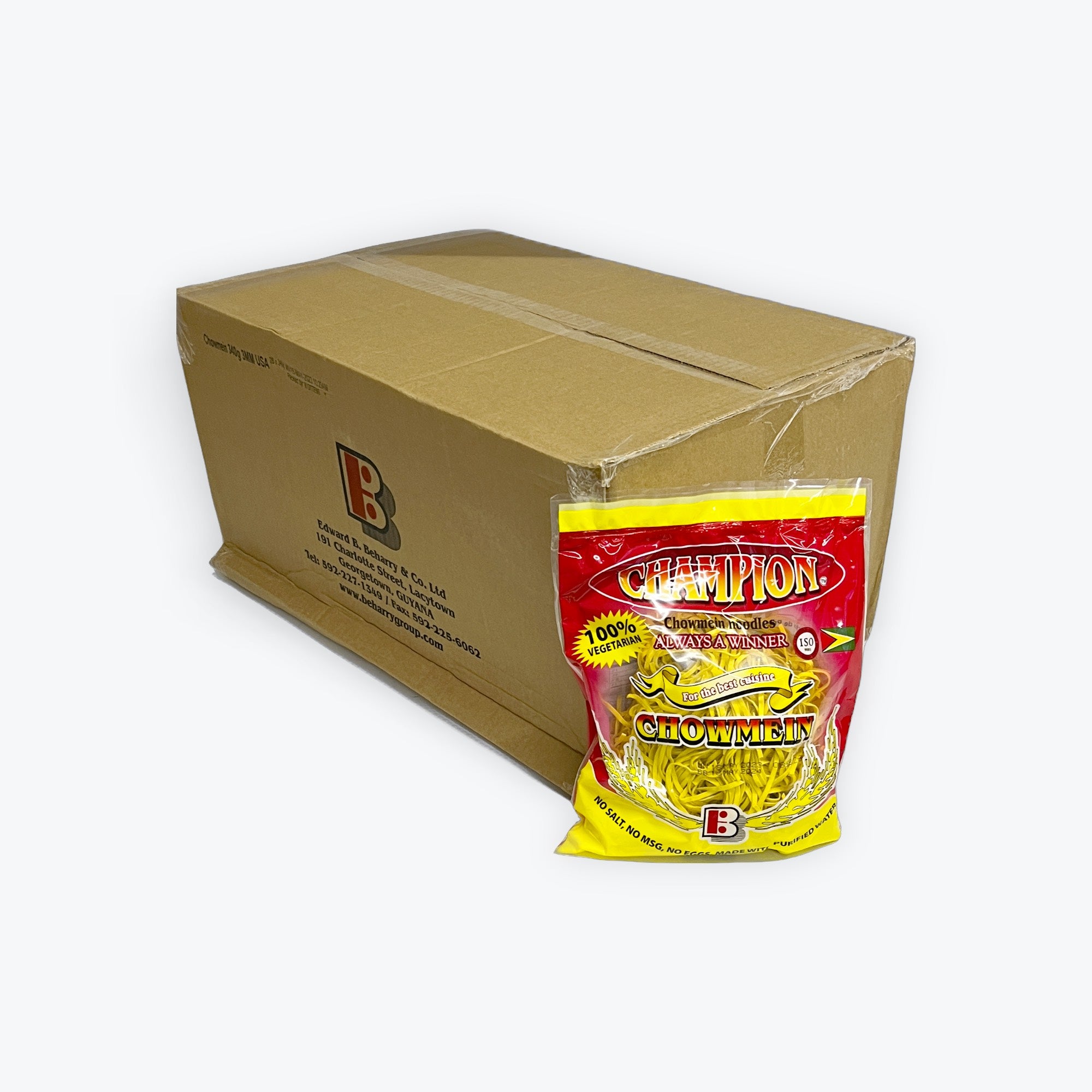 Case of Champion Chowmein 28/12oz.